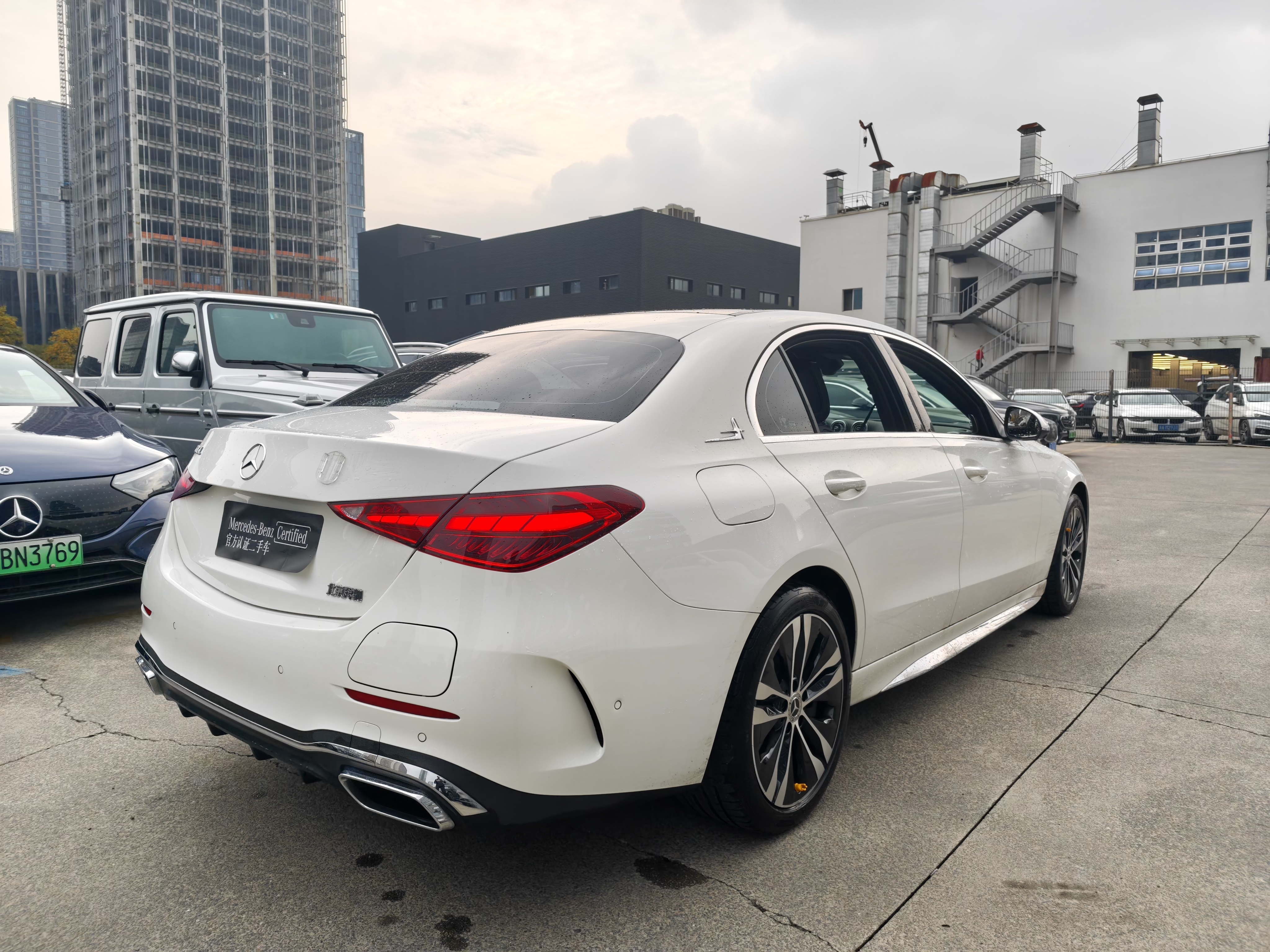 Mercedes-Benz C Class New Energy 2023 #6 Mercedes-Benz C Class New Energy 2023 immagine di auto #6