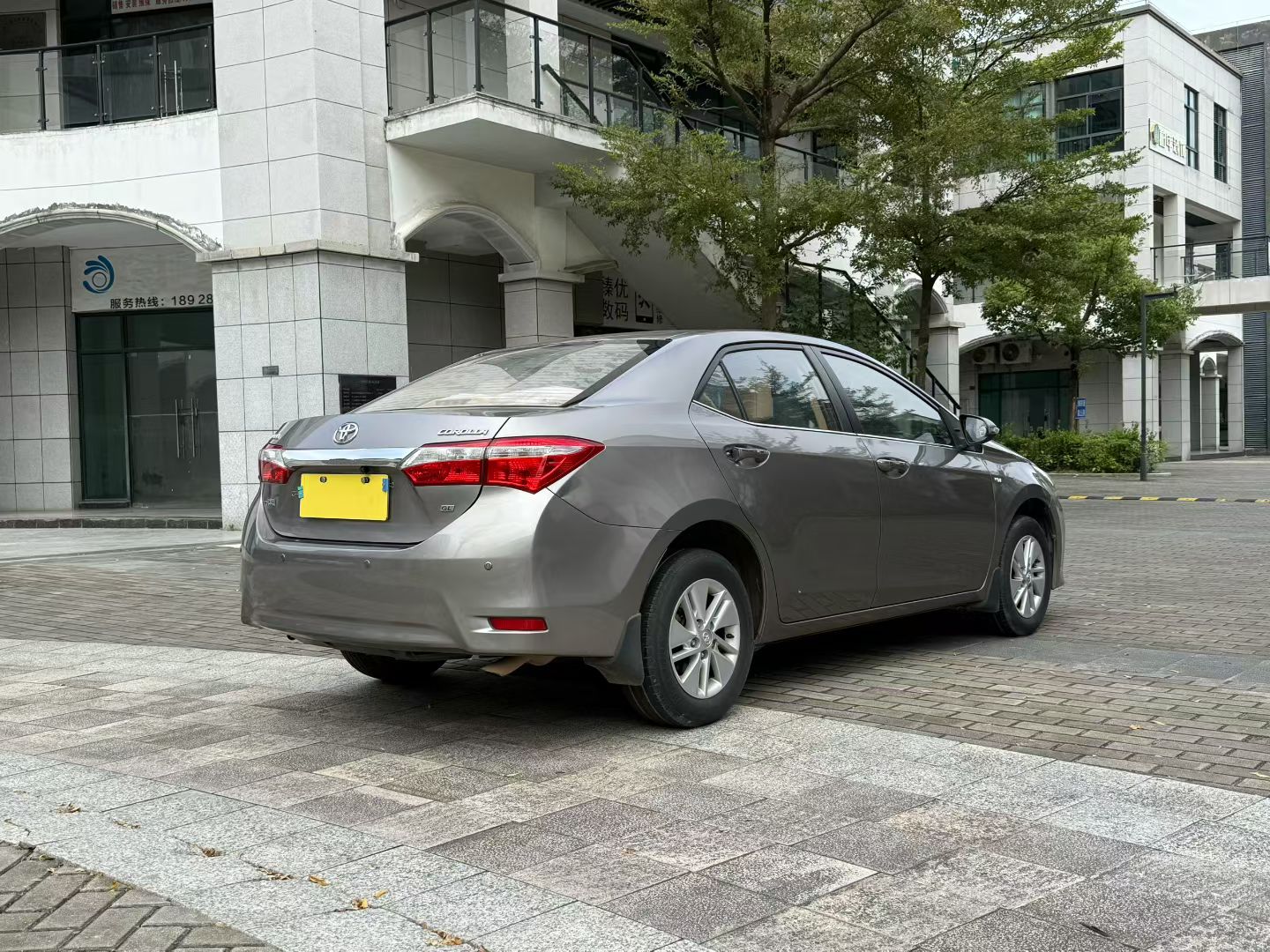 Toyota Corolla 2014 #6 Toyota Corolla 2014 car image #6