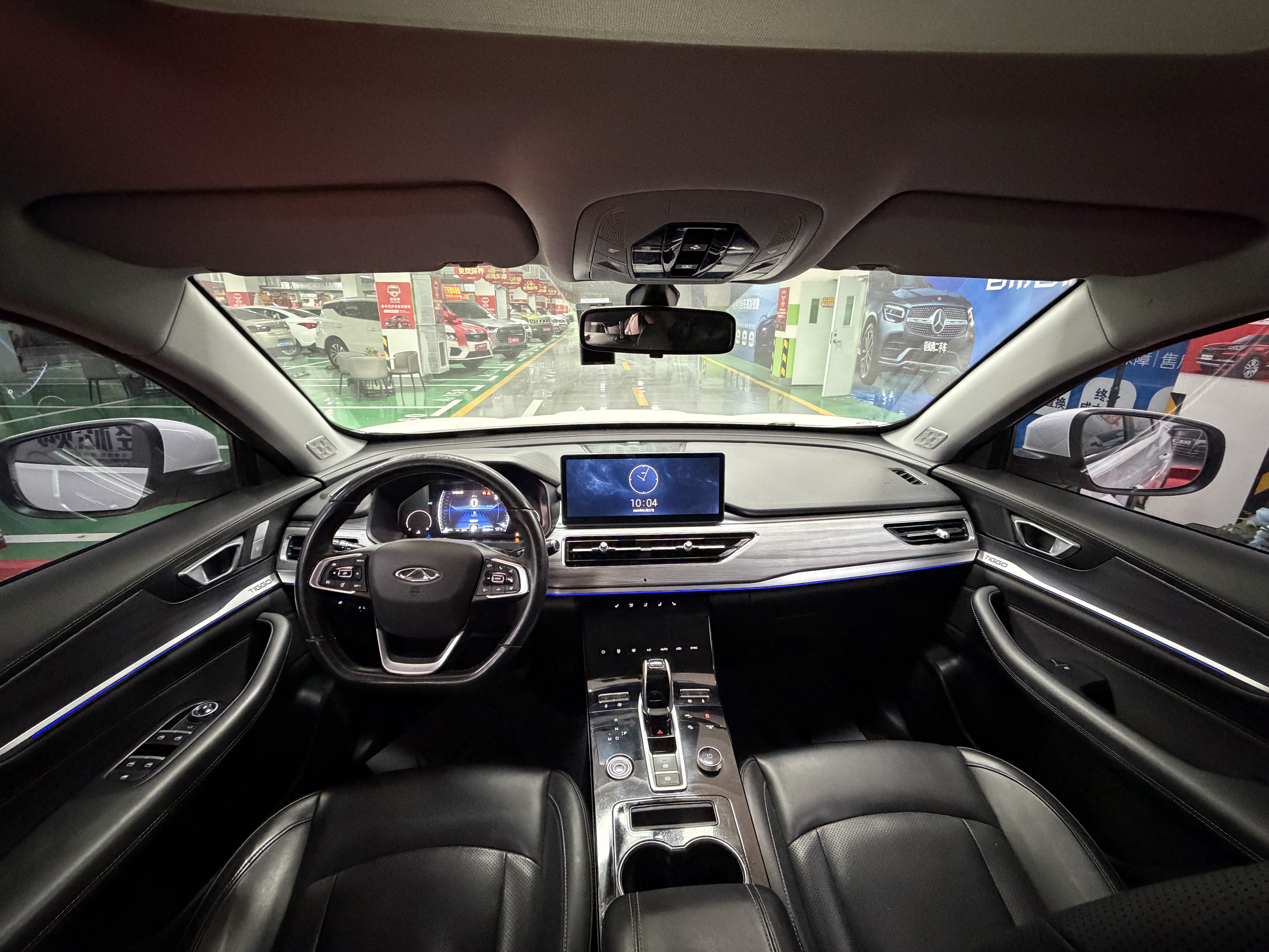 Chery Tiggo 8 2022 immagine di auto #6