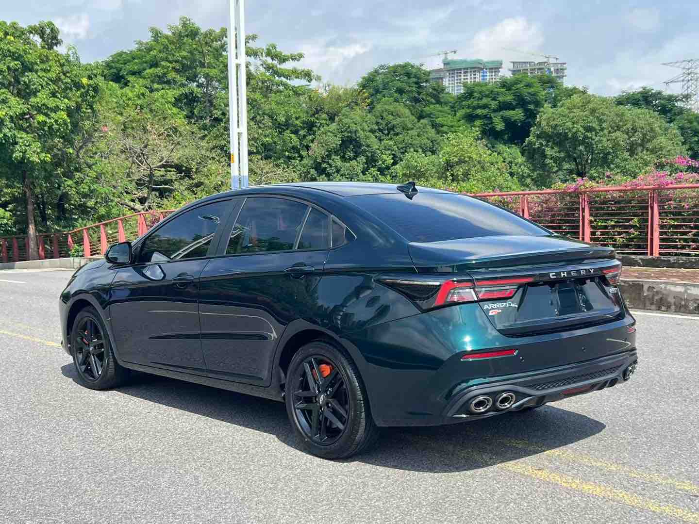 Chery Arrizo 5 GT 2023 #6 Chery Arrizo 5 GT 2023 imagen de coche #6