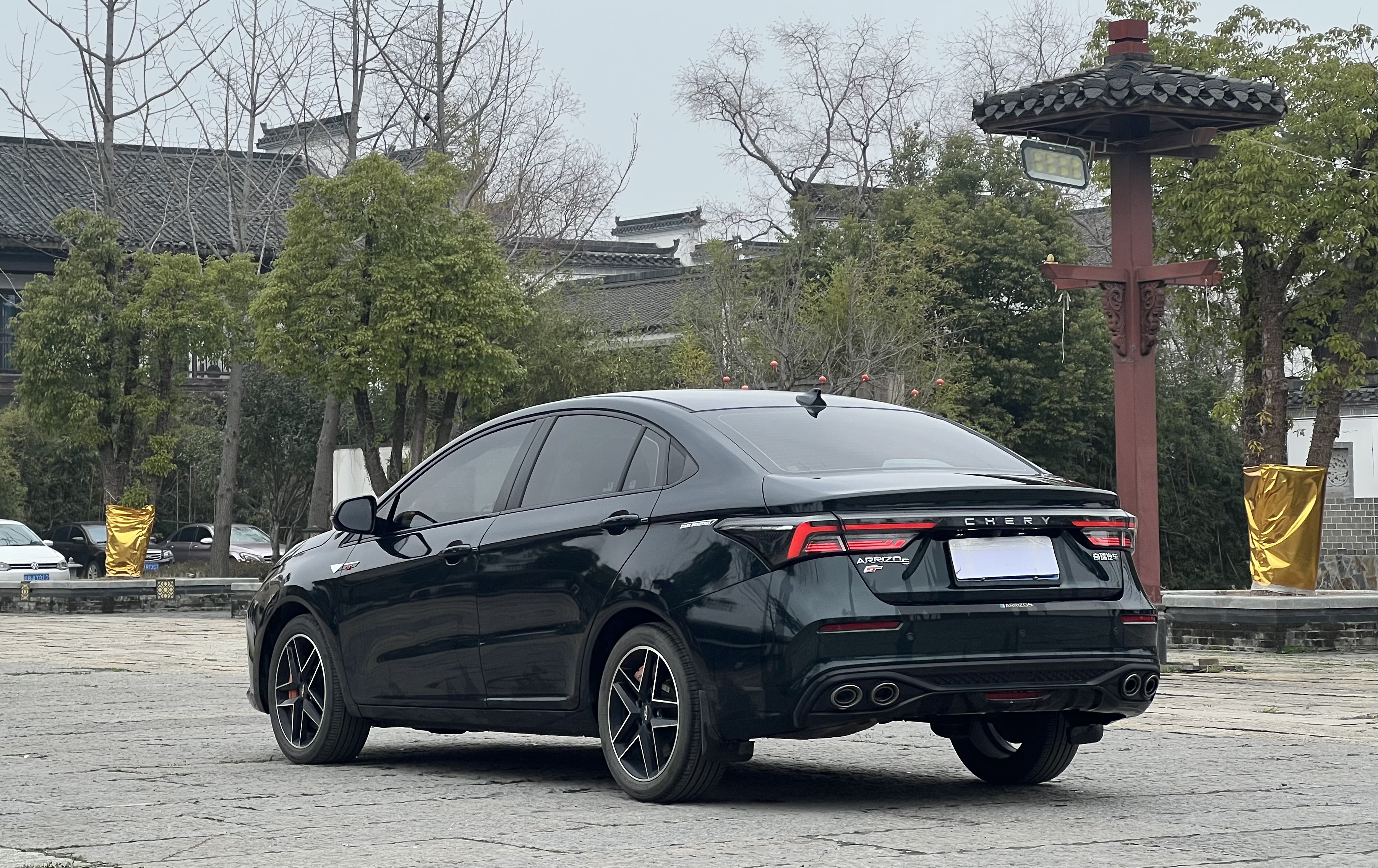 Chery Arrizo 5 GT 2023 car image #6