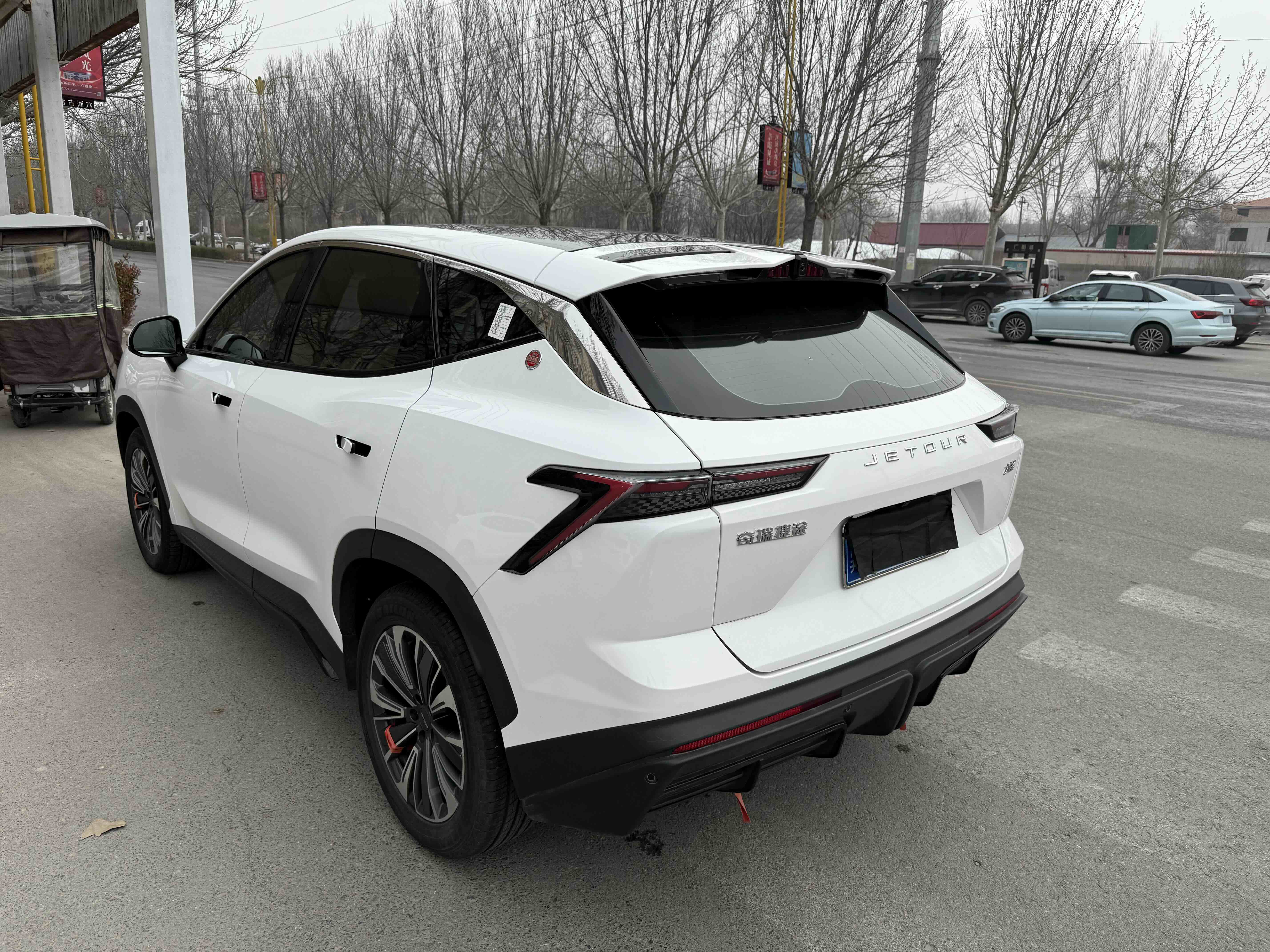 Jetour Dashing 2022 car image #6