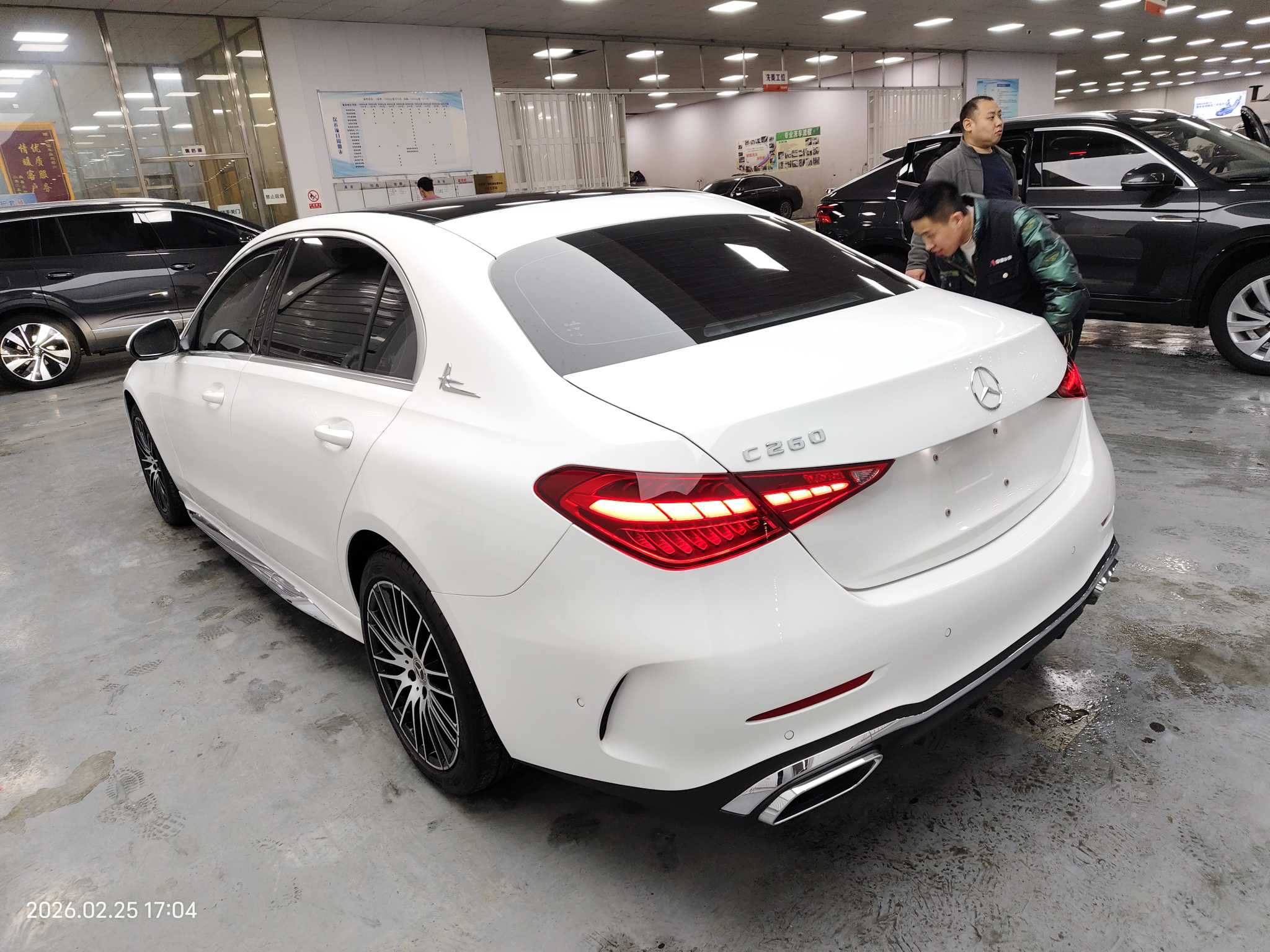 Mercedes-Benz C Class 2023 #6 Mercedes-Benz C Class 2023 car image #6