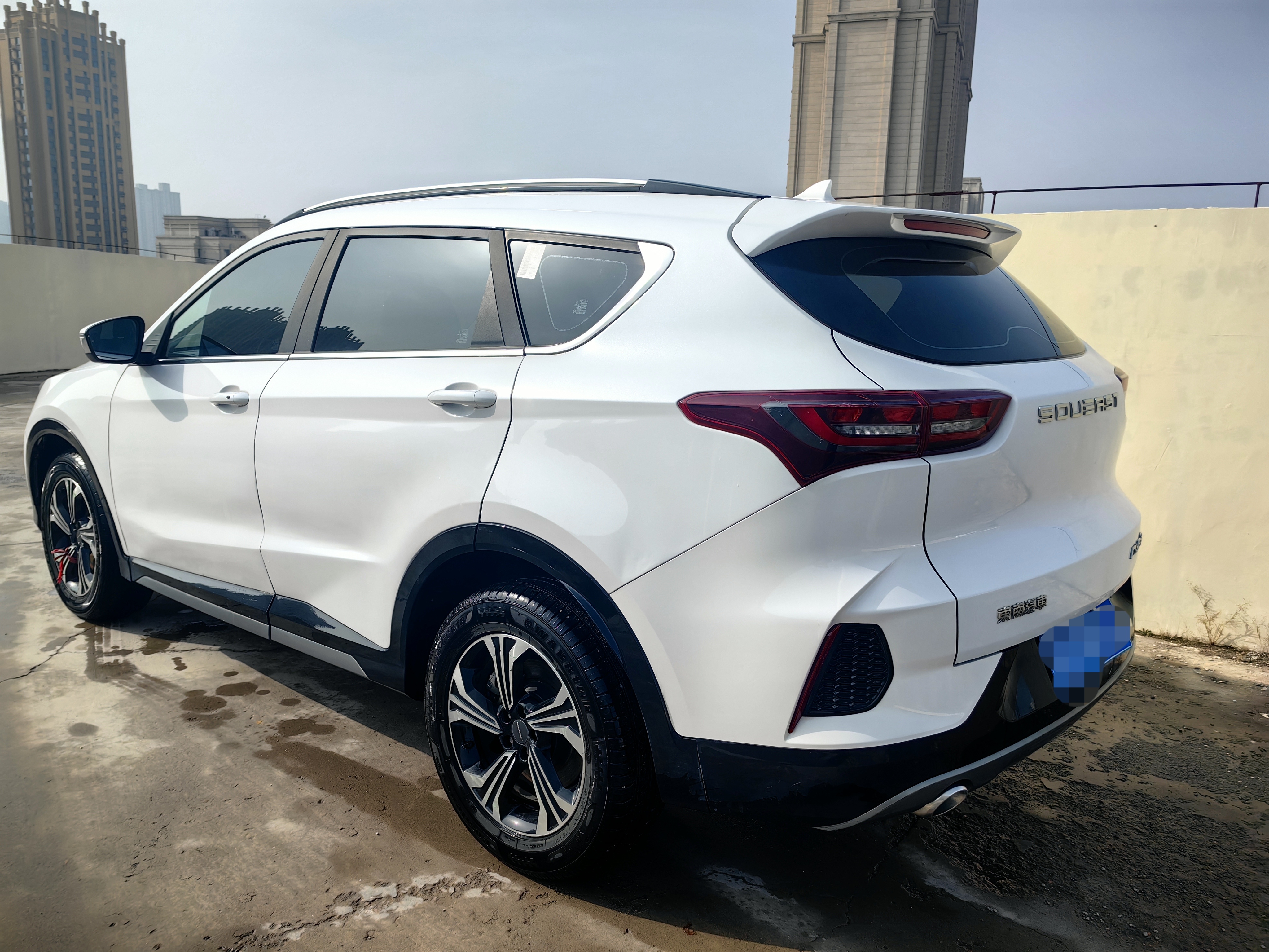 Soueast DX8 S 2023 immagine di auto #6