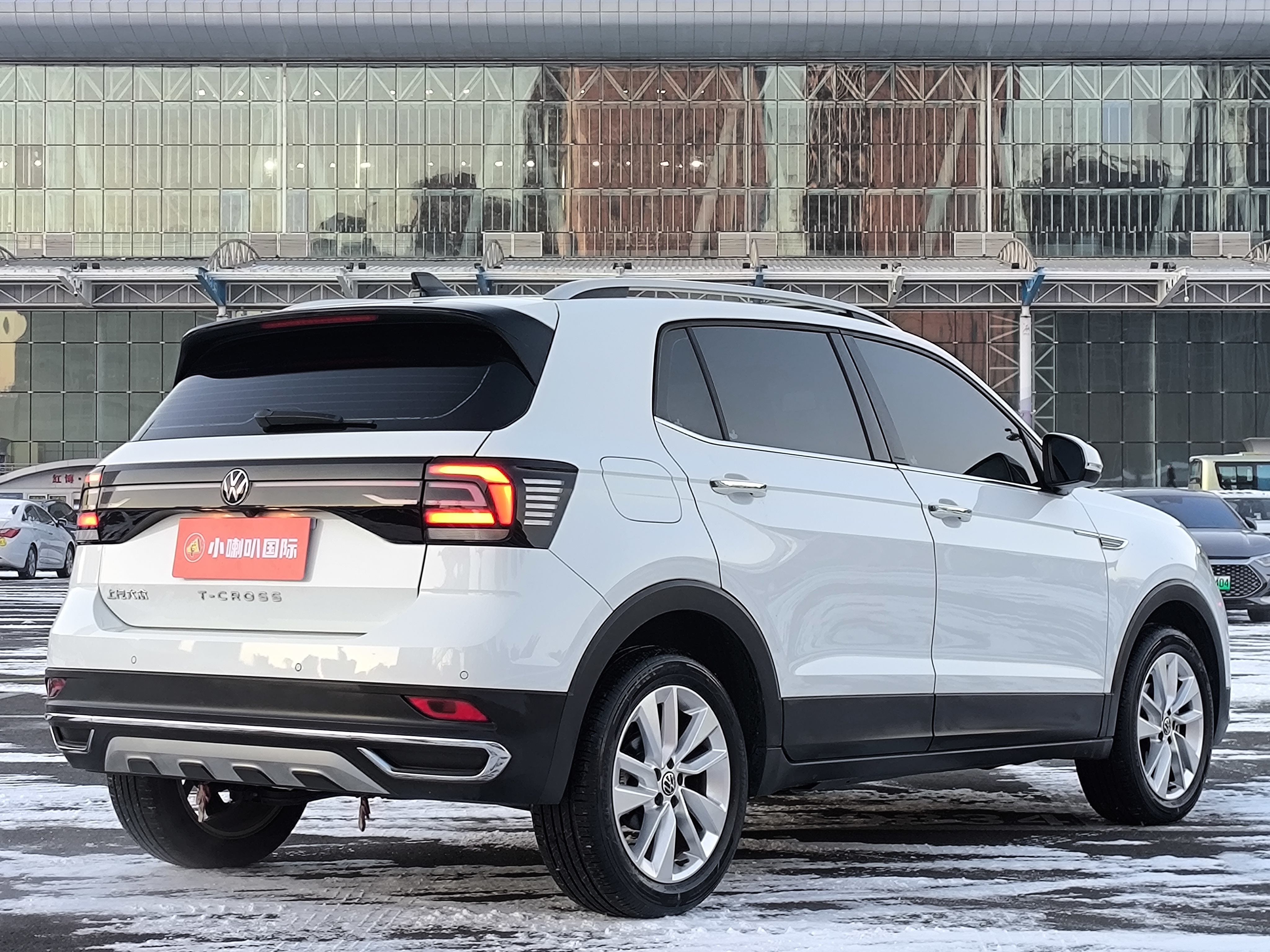 Volkswagen T-Cross 2023 #6 Volkswagen T-Cross 2023 car image #6