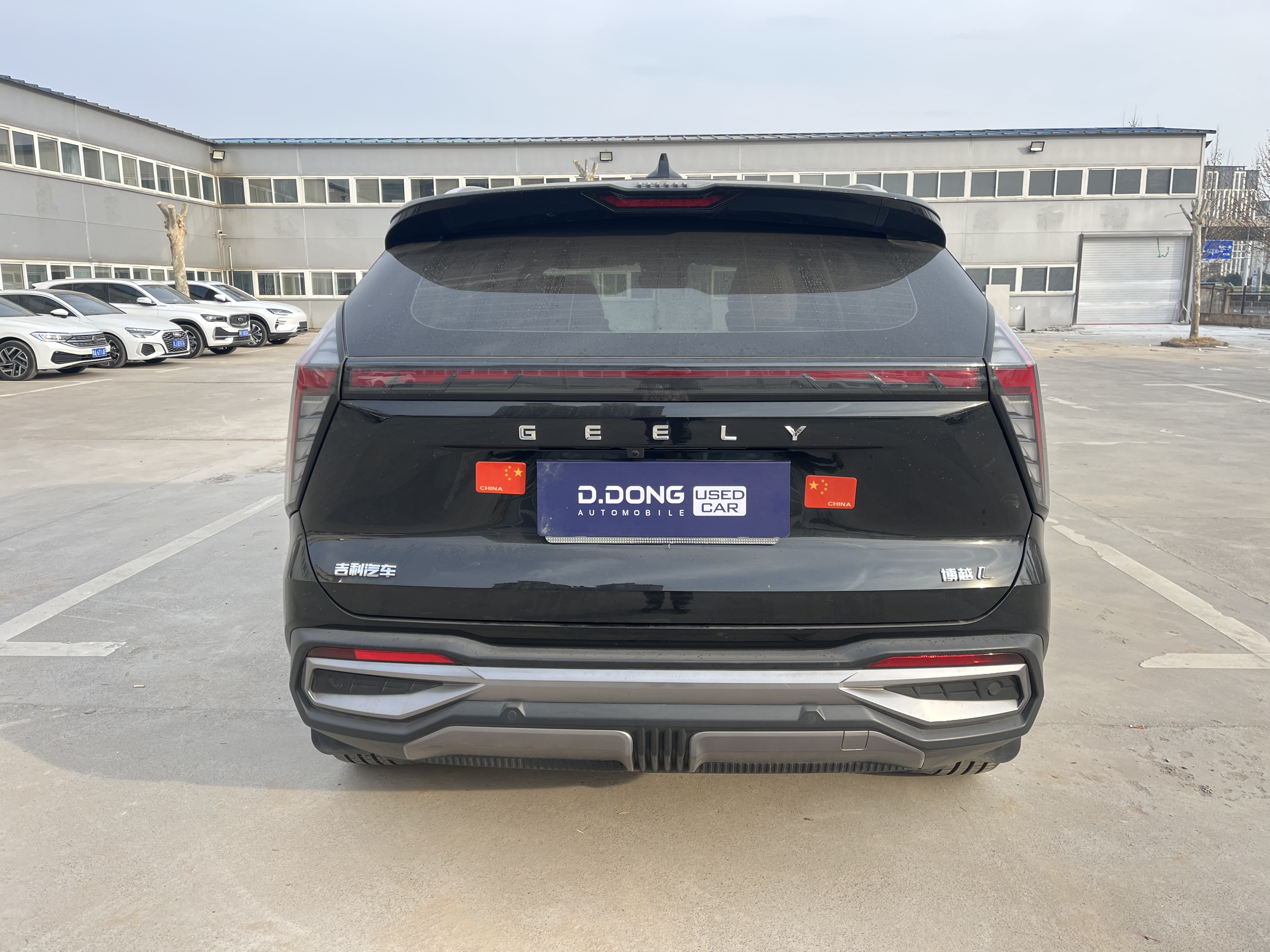 GEELY Boyue L 2023 car image #6