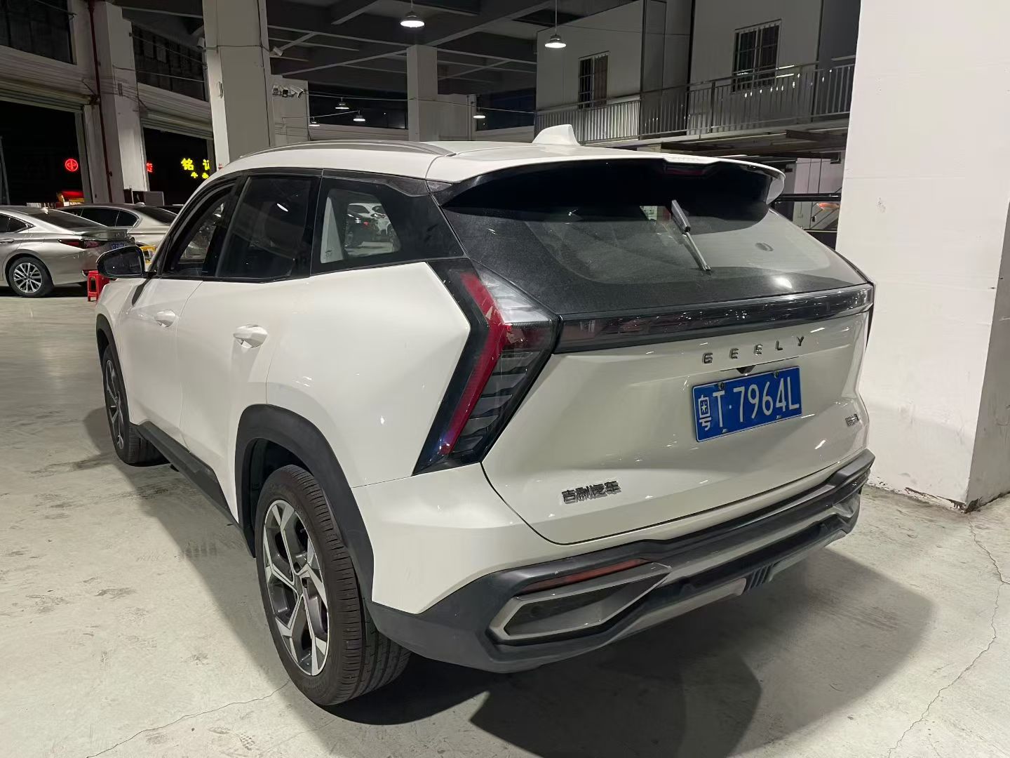 GEELY Boyue L 2022 #6 GEELY Boyue L 2022 car image #6