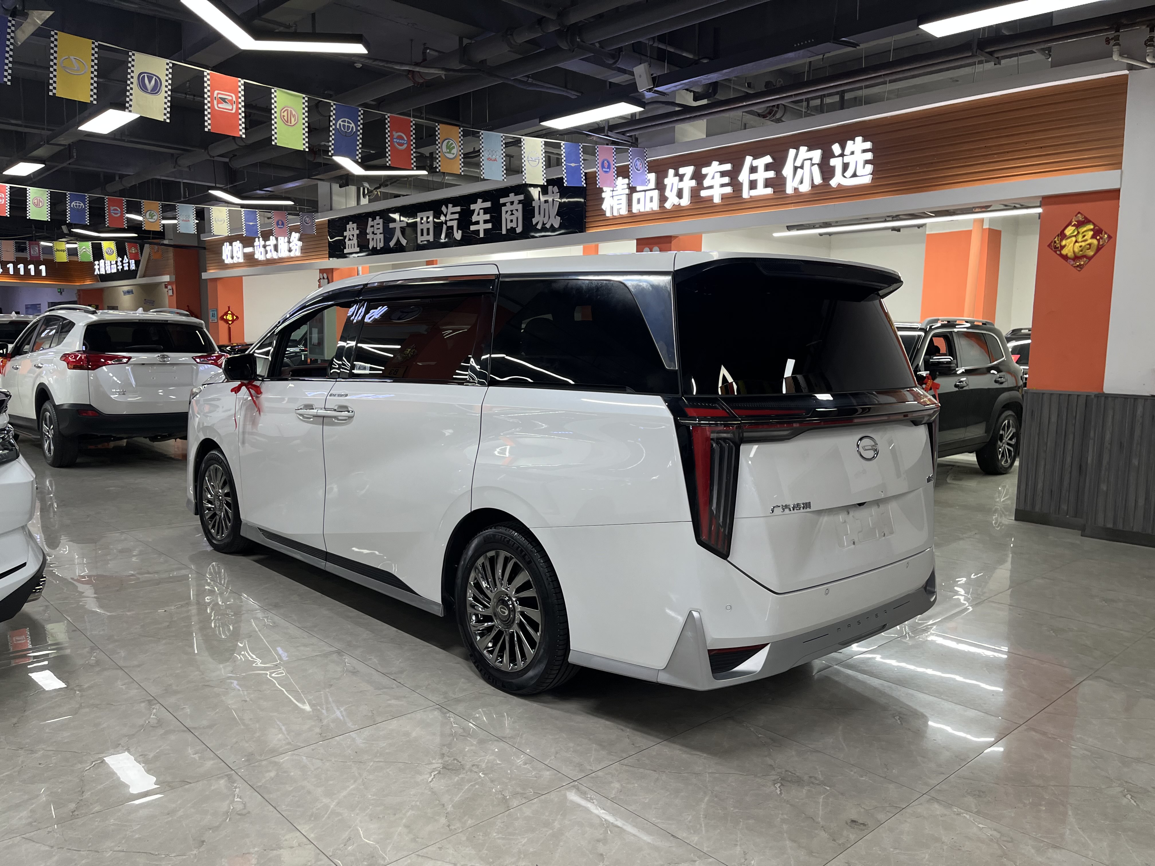 GAC Trumpchi M8 2024 imagem de carro #6