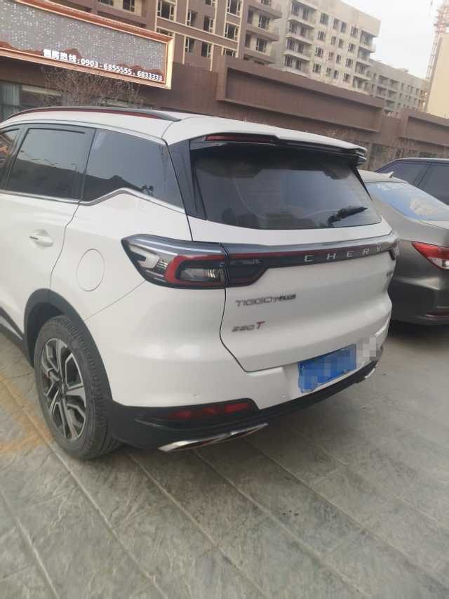 Chery Tiggo 7 Plus 2023 imagem de carro #6