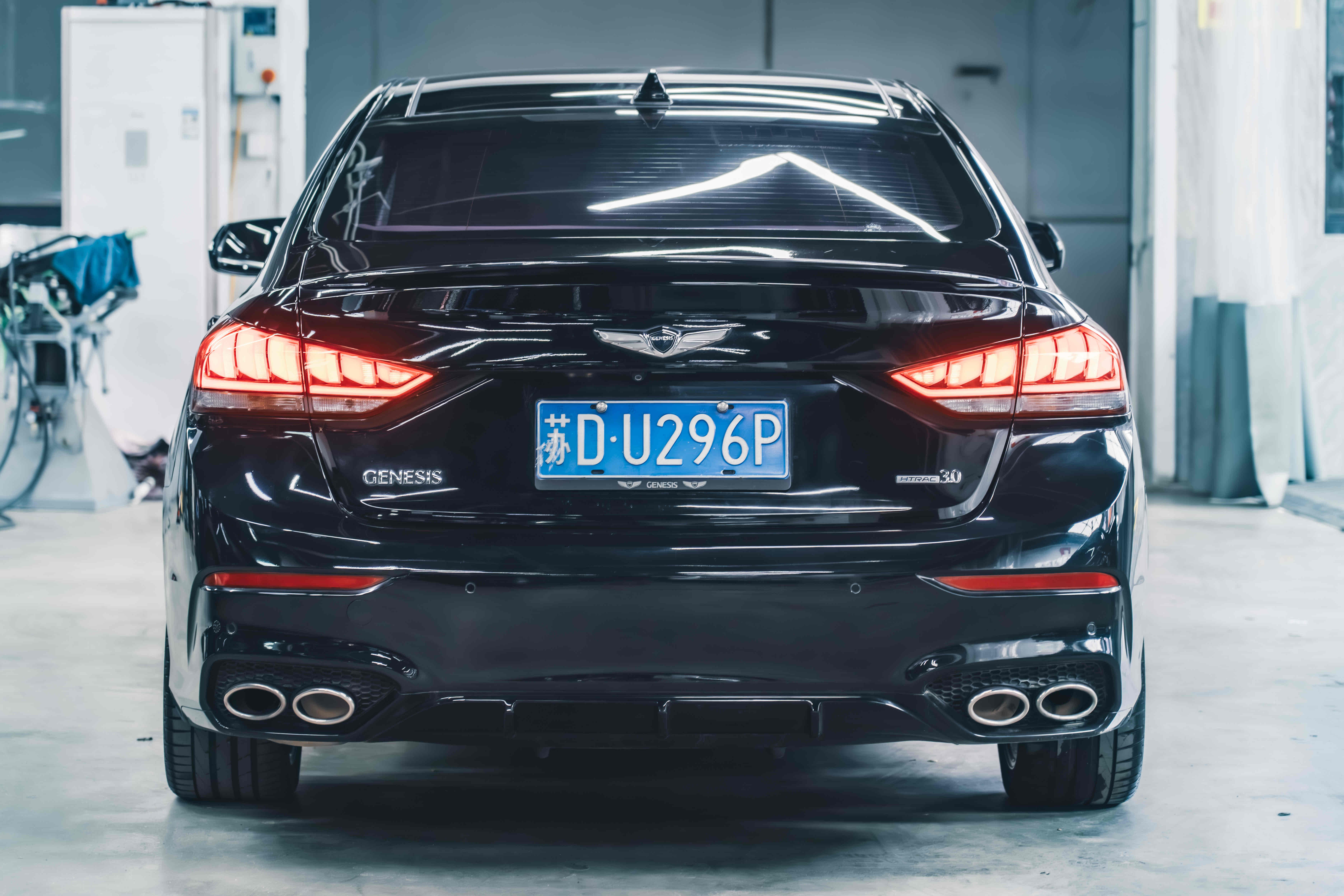 Hyundai Genesis 2015 #6 Hyundai Genesis 2015 car image #6