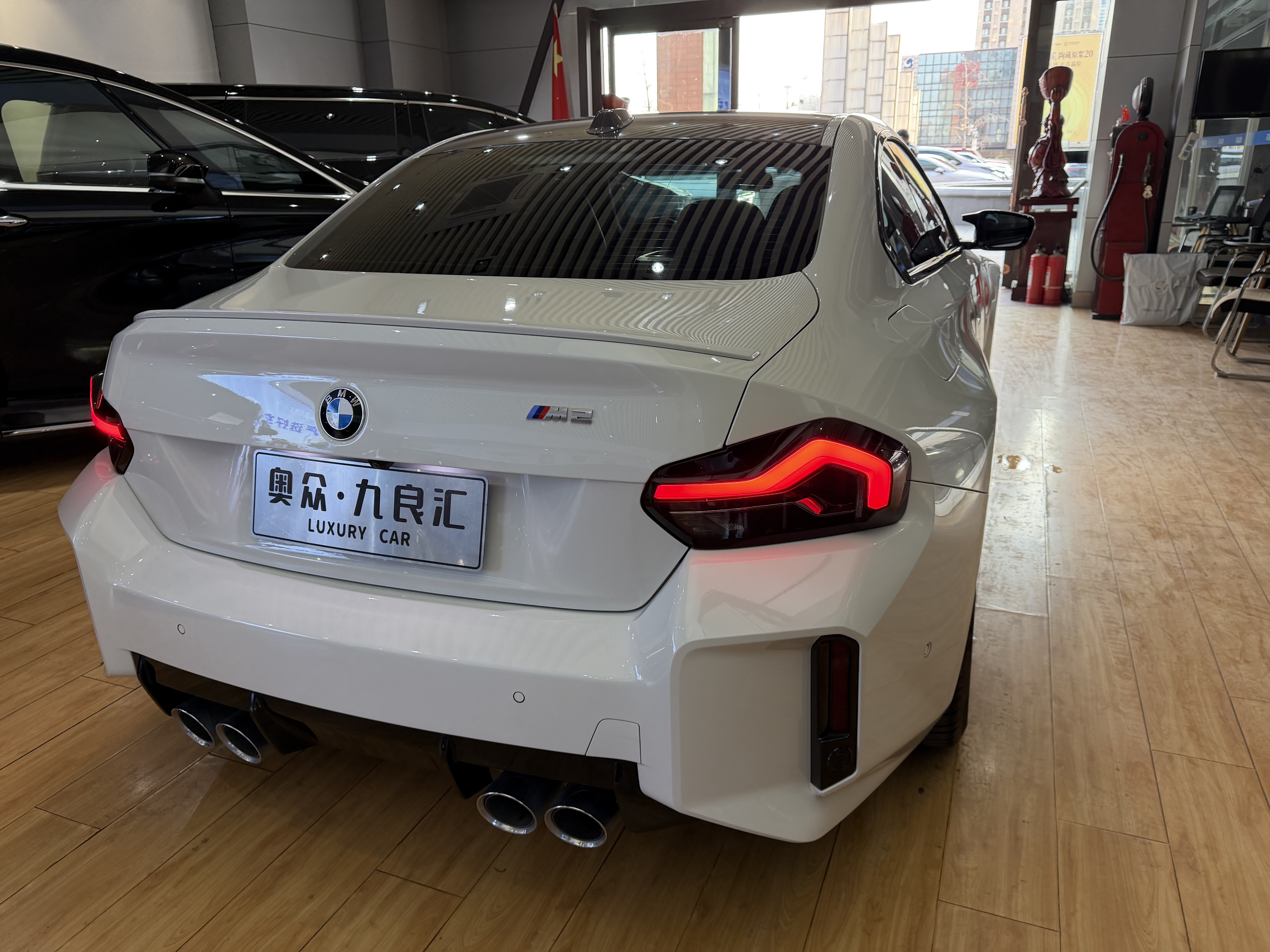 BMW M2 2024 image de voiture #6