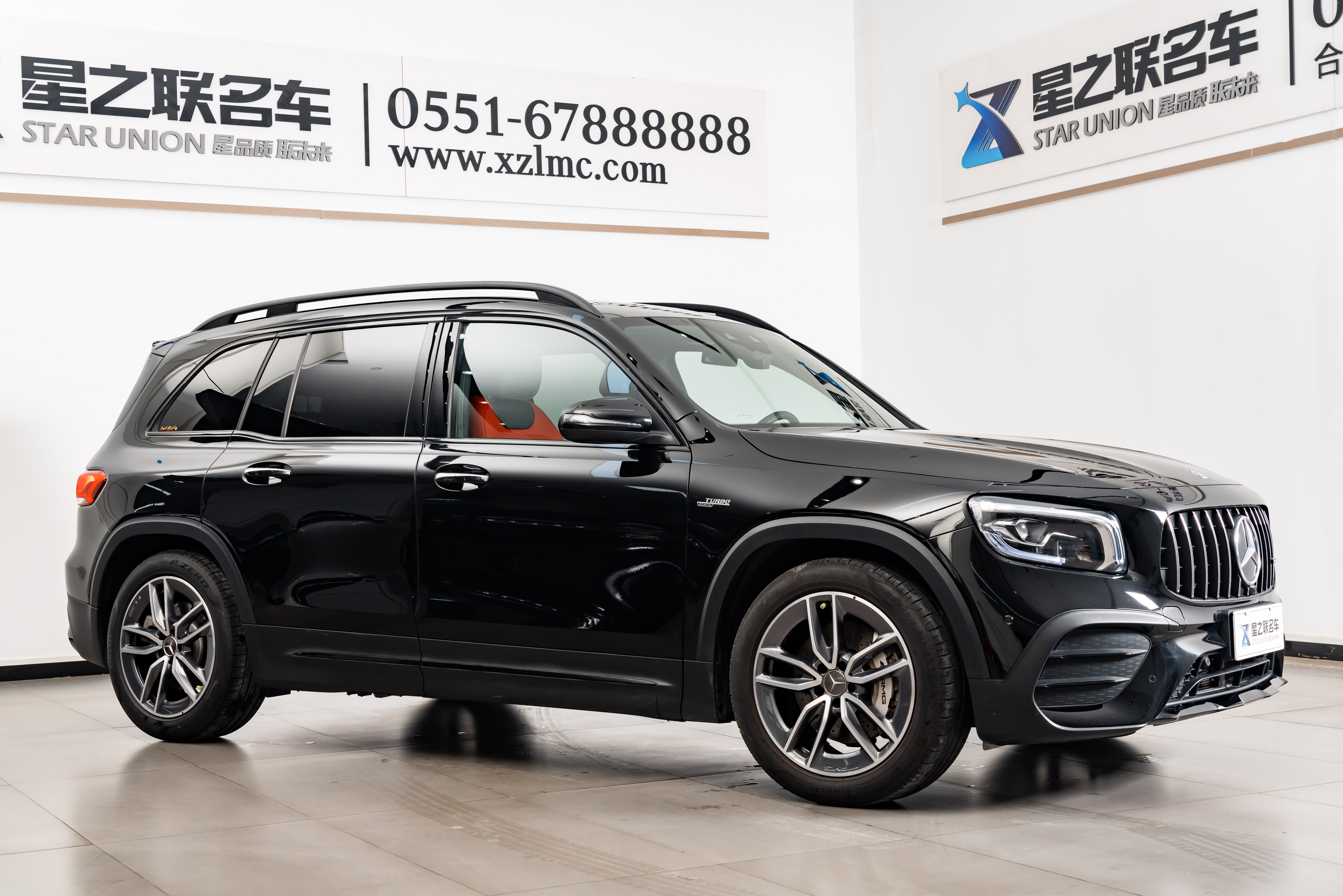 Mercedes-Benz GLB AMG 2023 car image #6