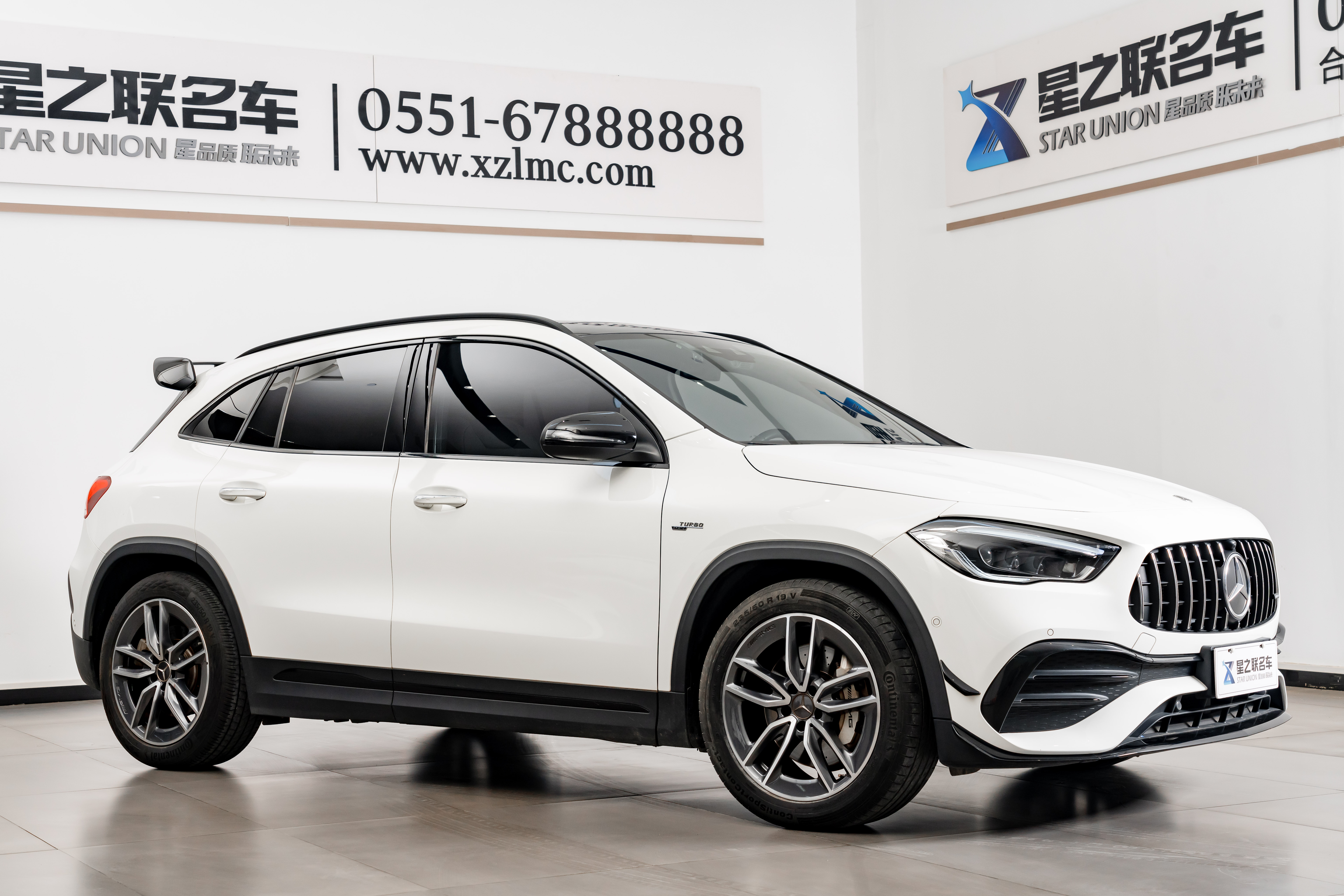 Mercedes-Benz GLA AMG 2023 car image #6