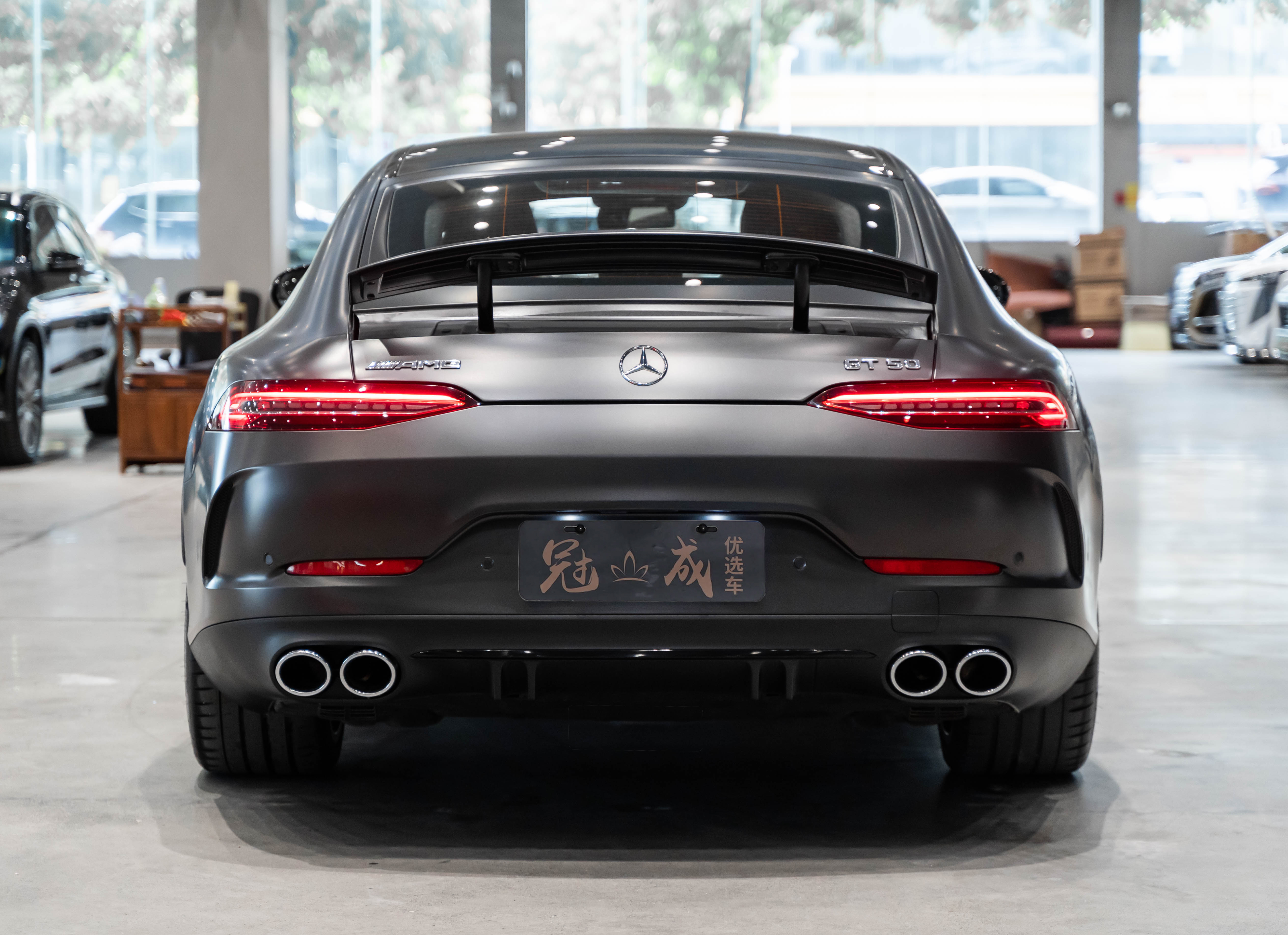 Mercedes-Benz AMG GT 2023 car image #6