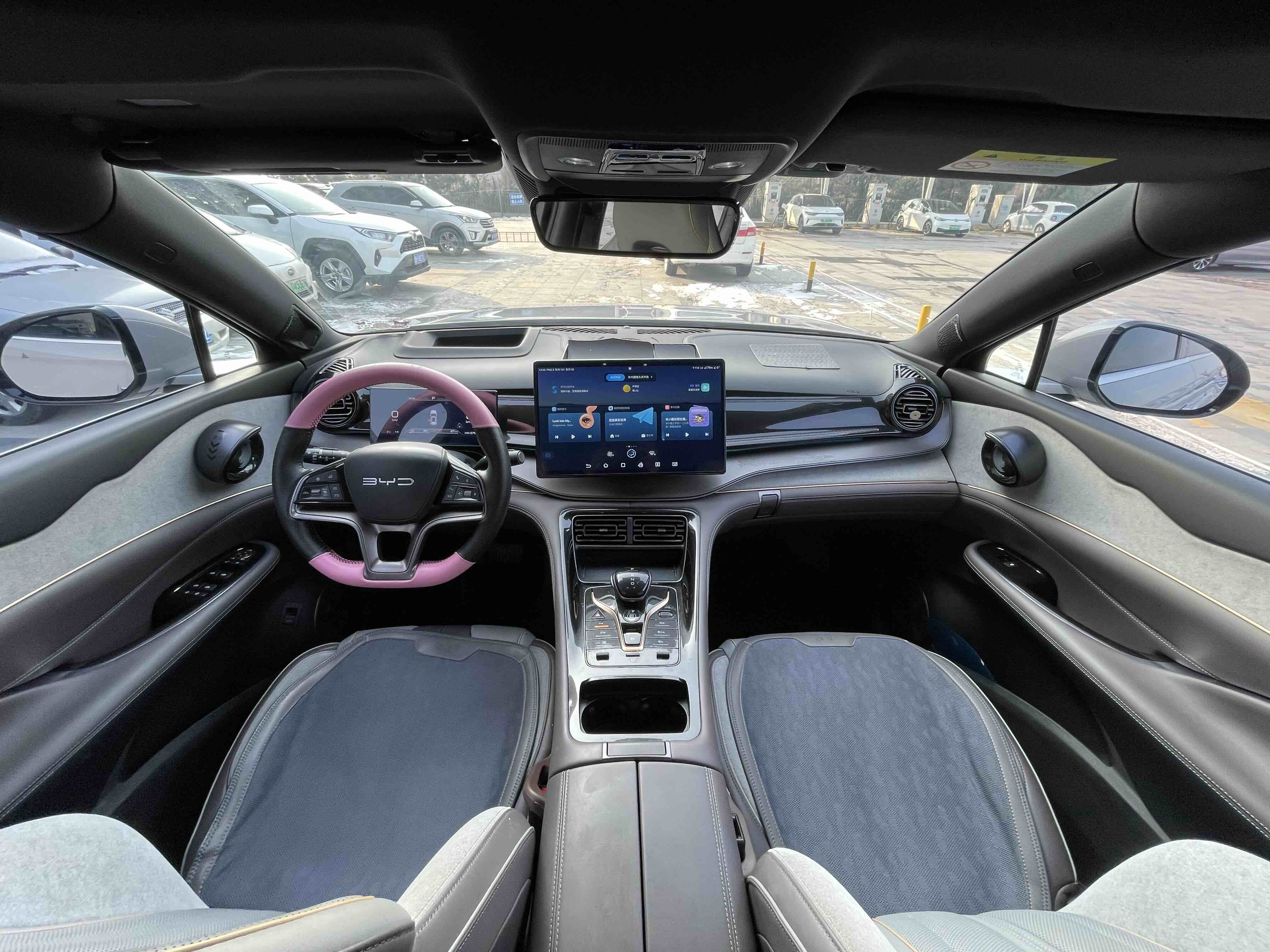 BYD Frigate 07 2023 #6 BYD Frigate 07 2023 car image #6