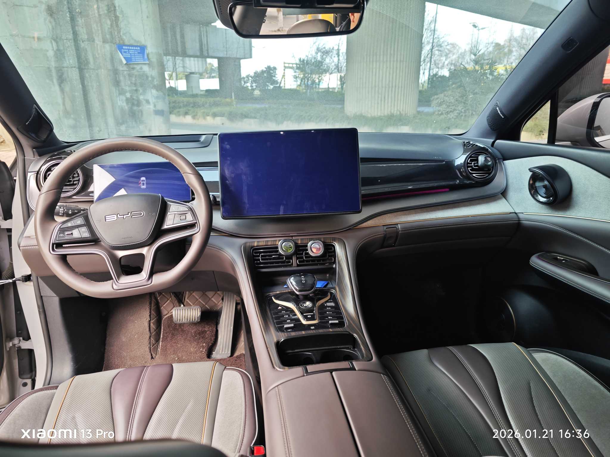 BYD Frigate 07 2023 immagine di auto #6