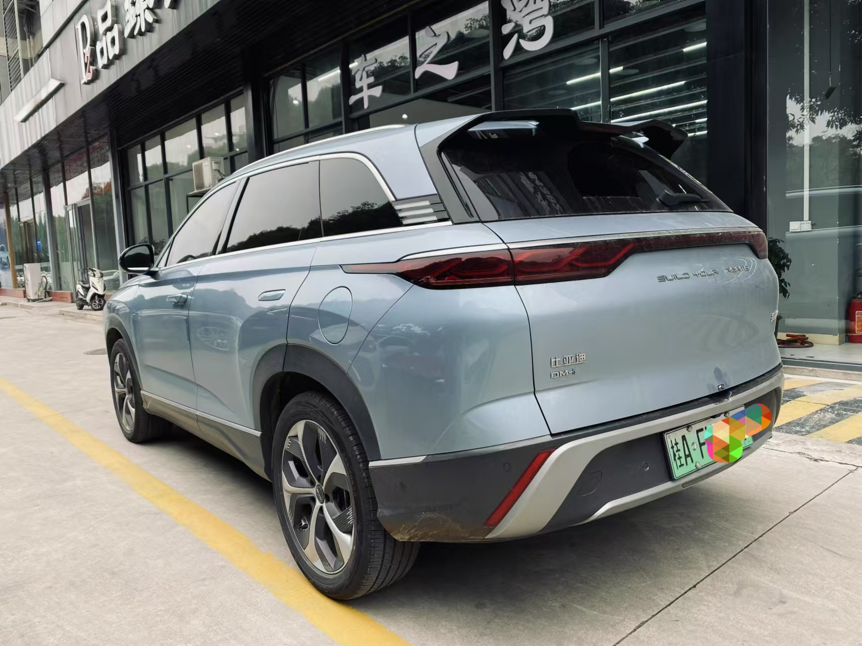 BYD Frigate 07 2023 #6 BYD Frigate 07 2023 car image #6