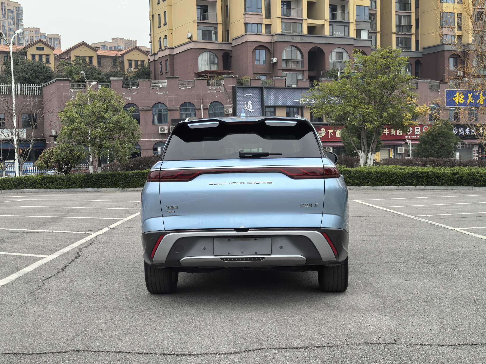 BYD Frigate 07 2023 car image #6