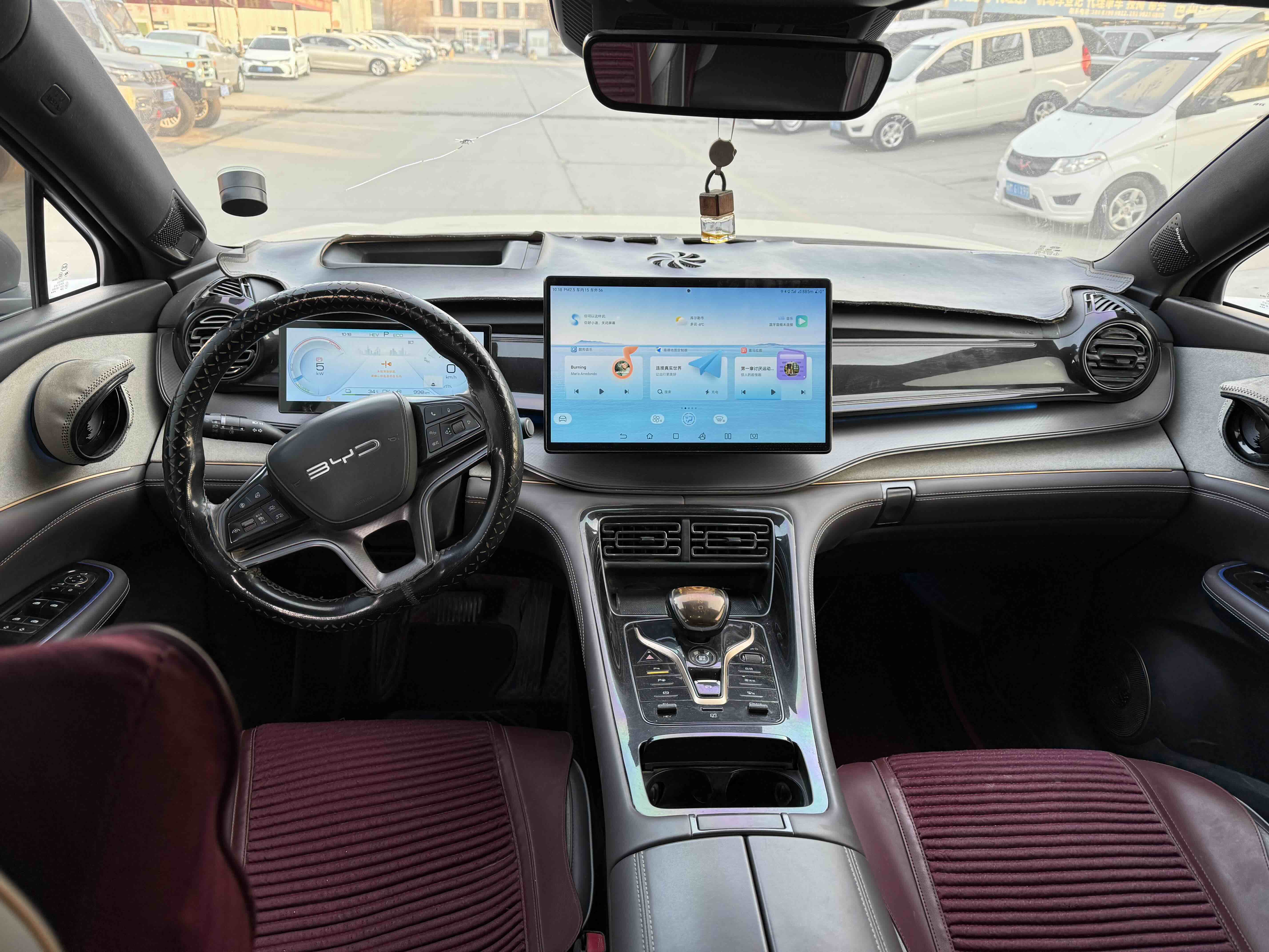 BYD Frigate 07 2023 #6 BYD Frigate 07 2023 car image #6