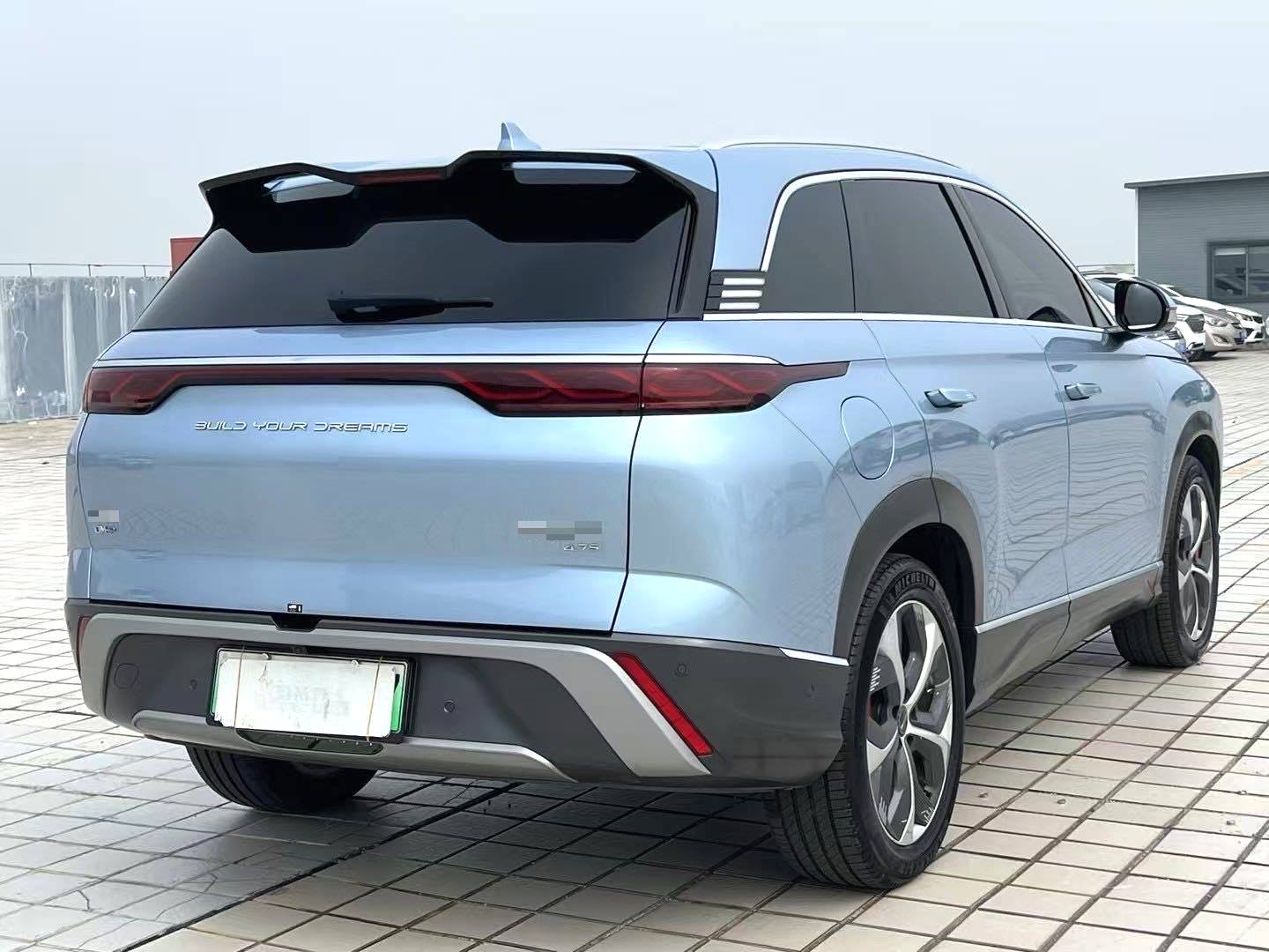 BYD Frigate 07 2023 صورة سيارة #6