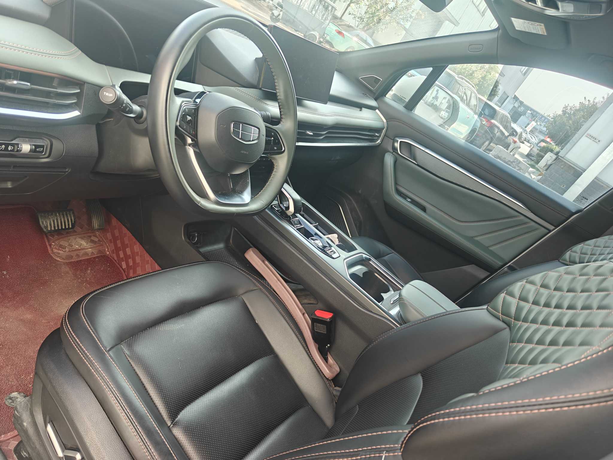 GEELY OkavangoR7 2023 car image #6