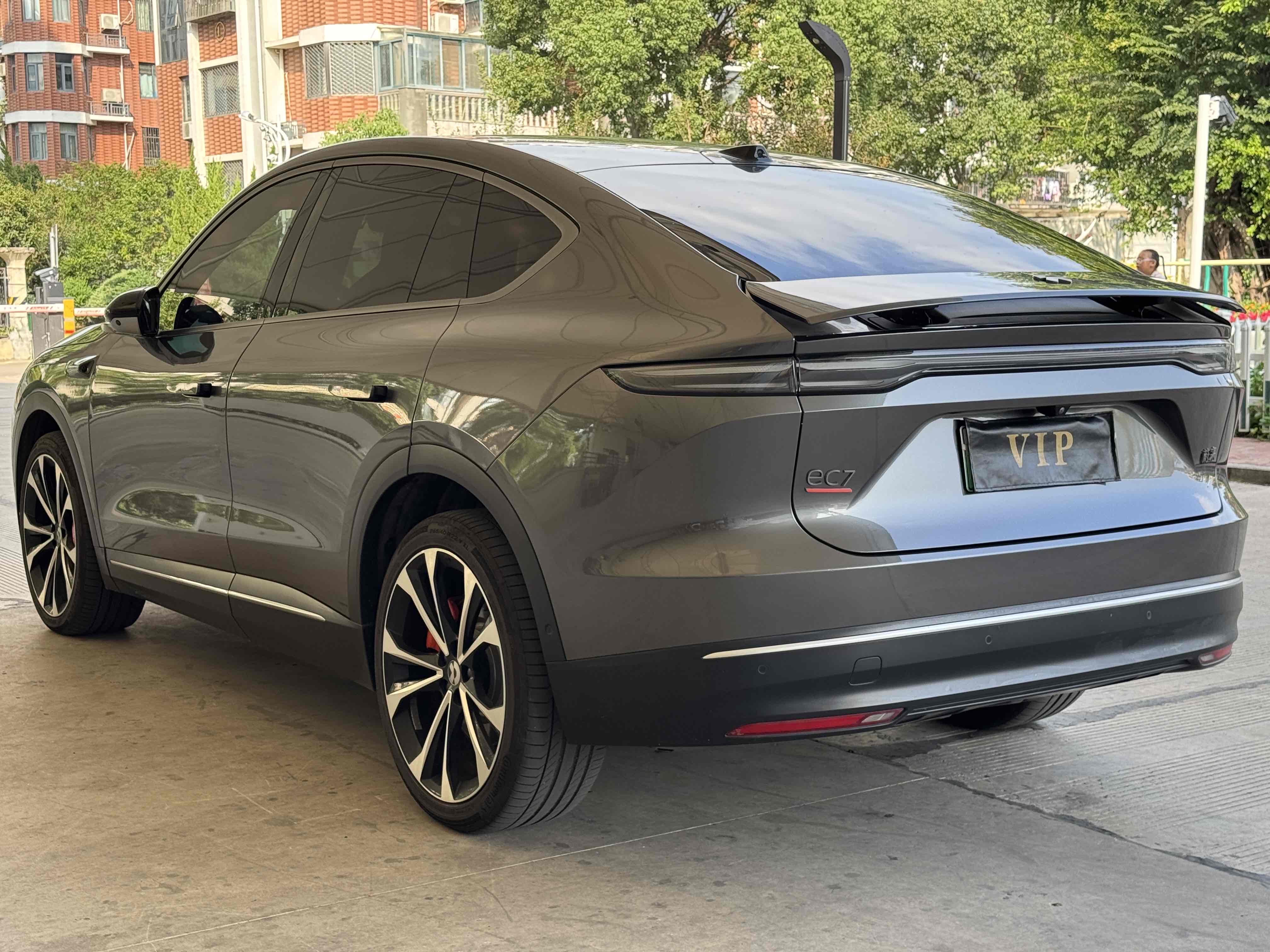 NIO EC7 2023 immagine di auto #6