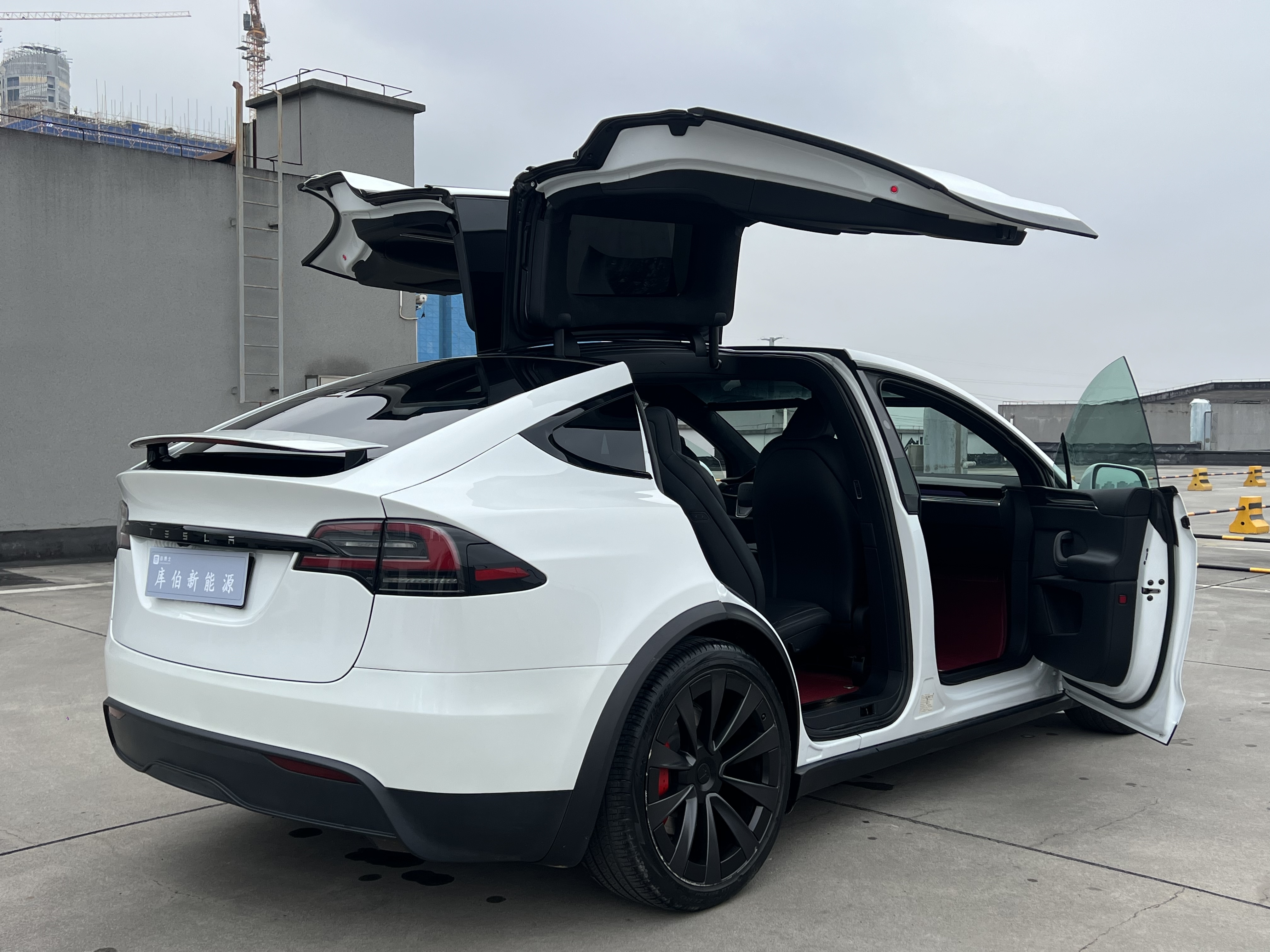 Tesla Model X 2024 car image #6