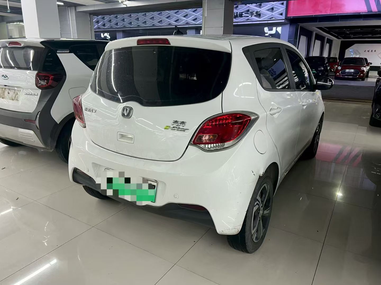 Changan BenBen E-Star 2022 #6 Changan BenBen E-Star 2022 car image #6