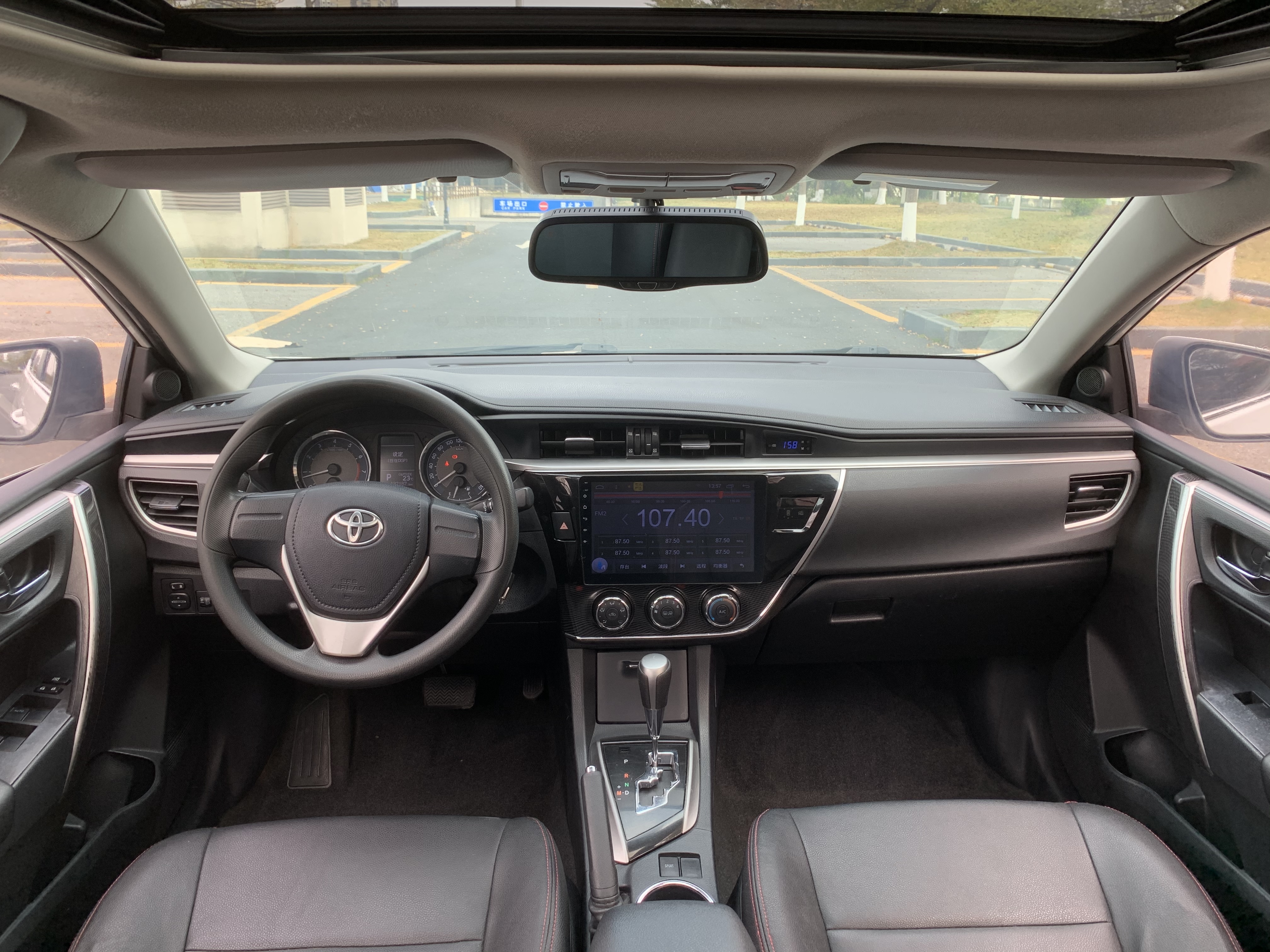 Toyota Corolla 2016 #6 Toyota Corolla 2016 car image #6