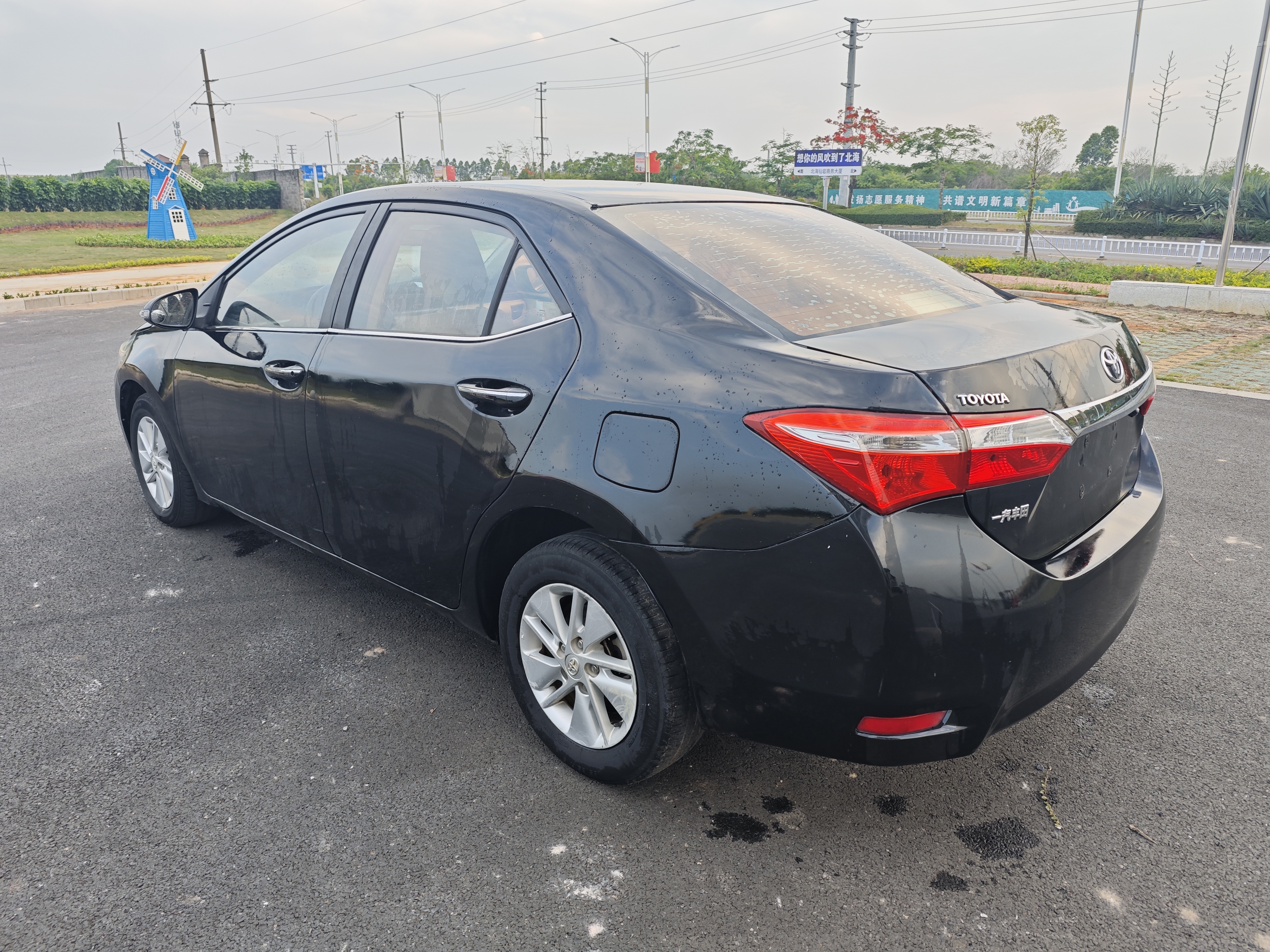 Toyota Corolla 2014 #6 Toyota Corolla 2014 immagine di auto #6