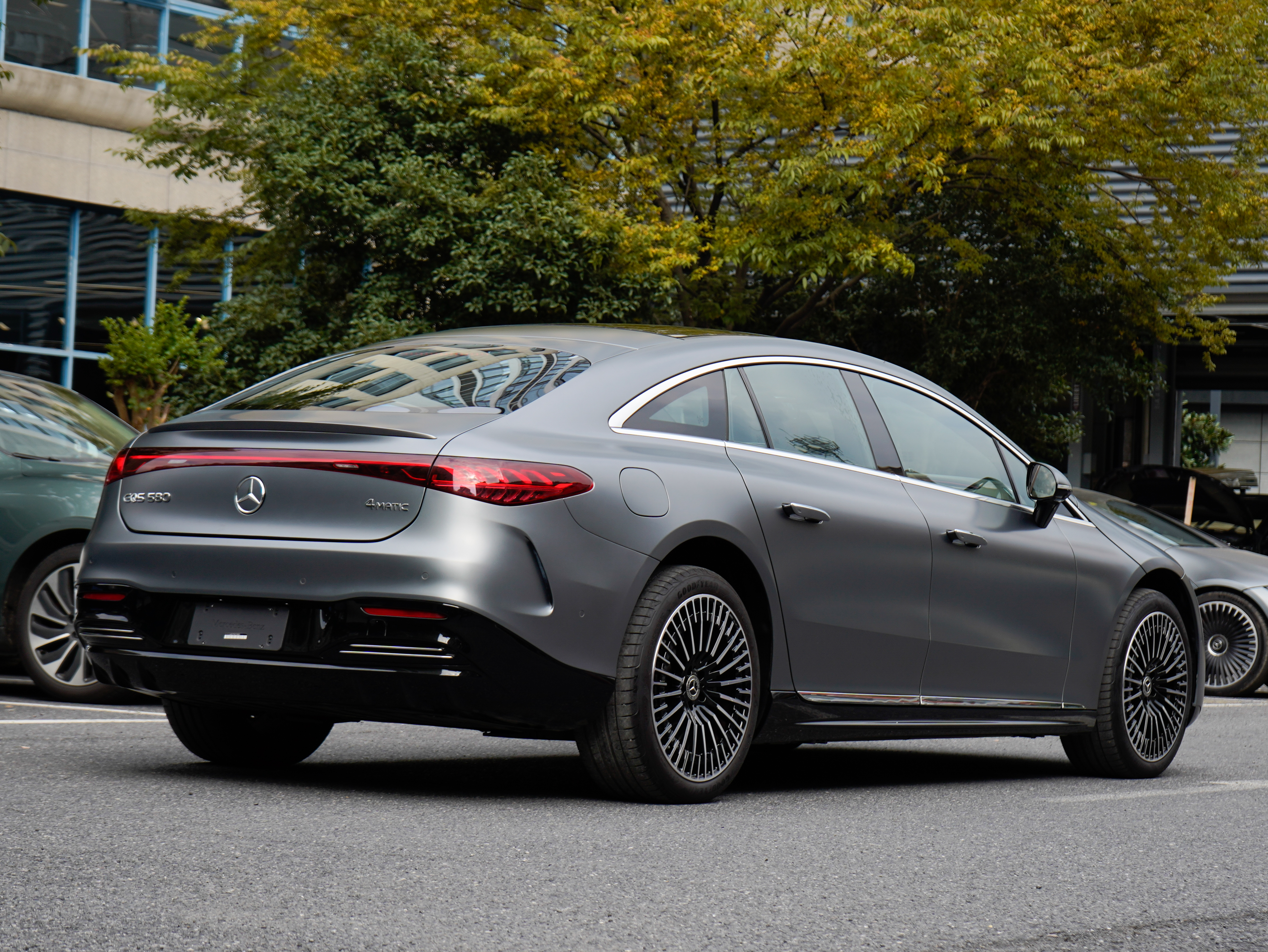 Mercedes-Benz EQS Class 2024 car image #6