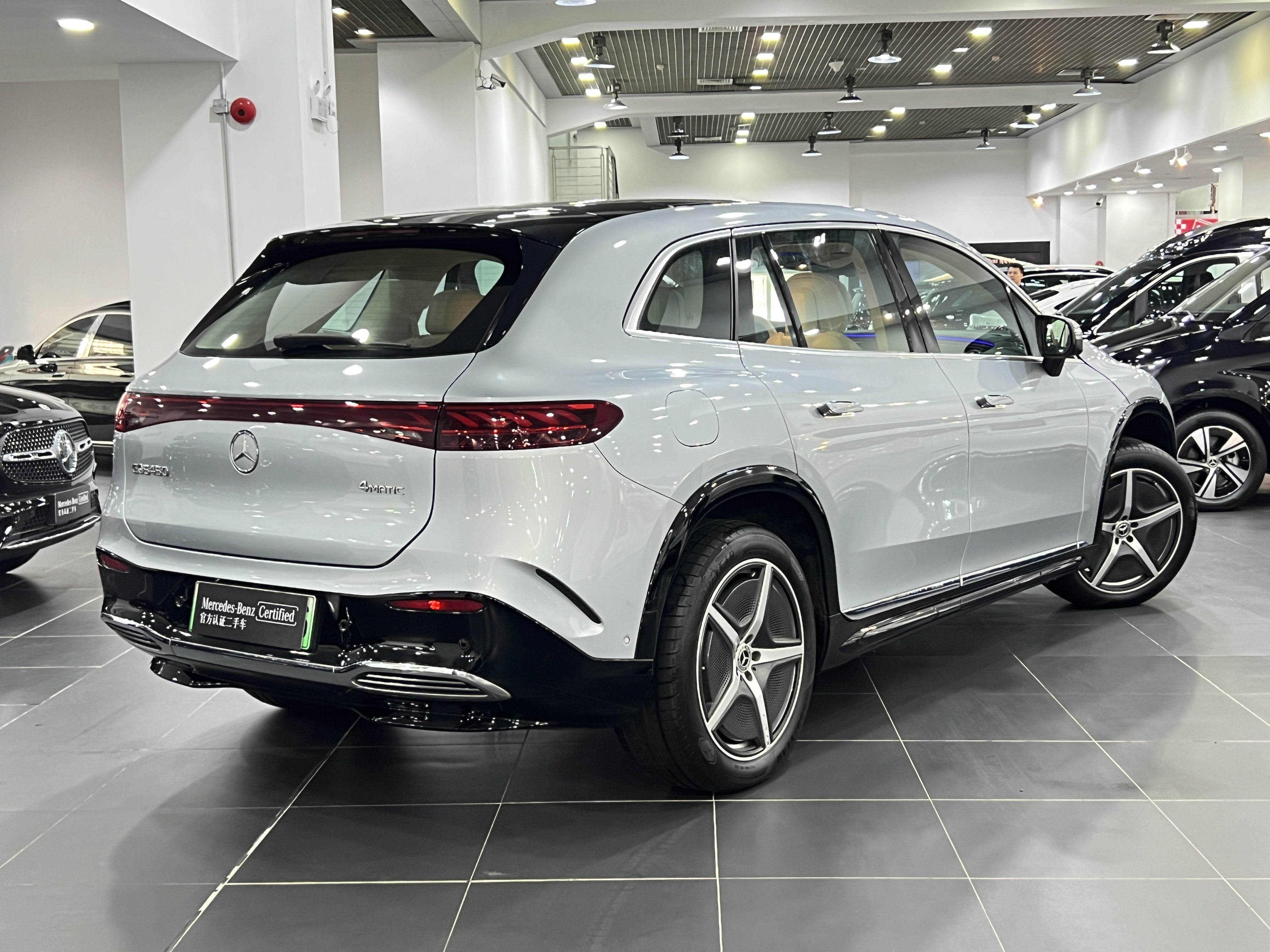 Mercedes-Benz EQS SUV 2023 car image #6