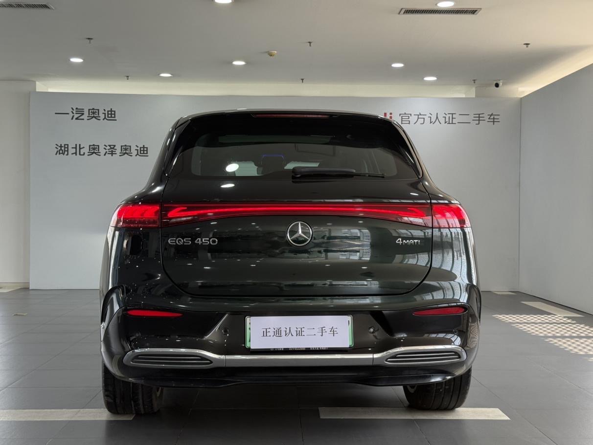 Mercedes-Benz EQS SUV 2023 car image #6