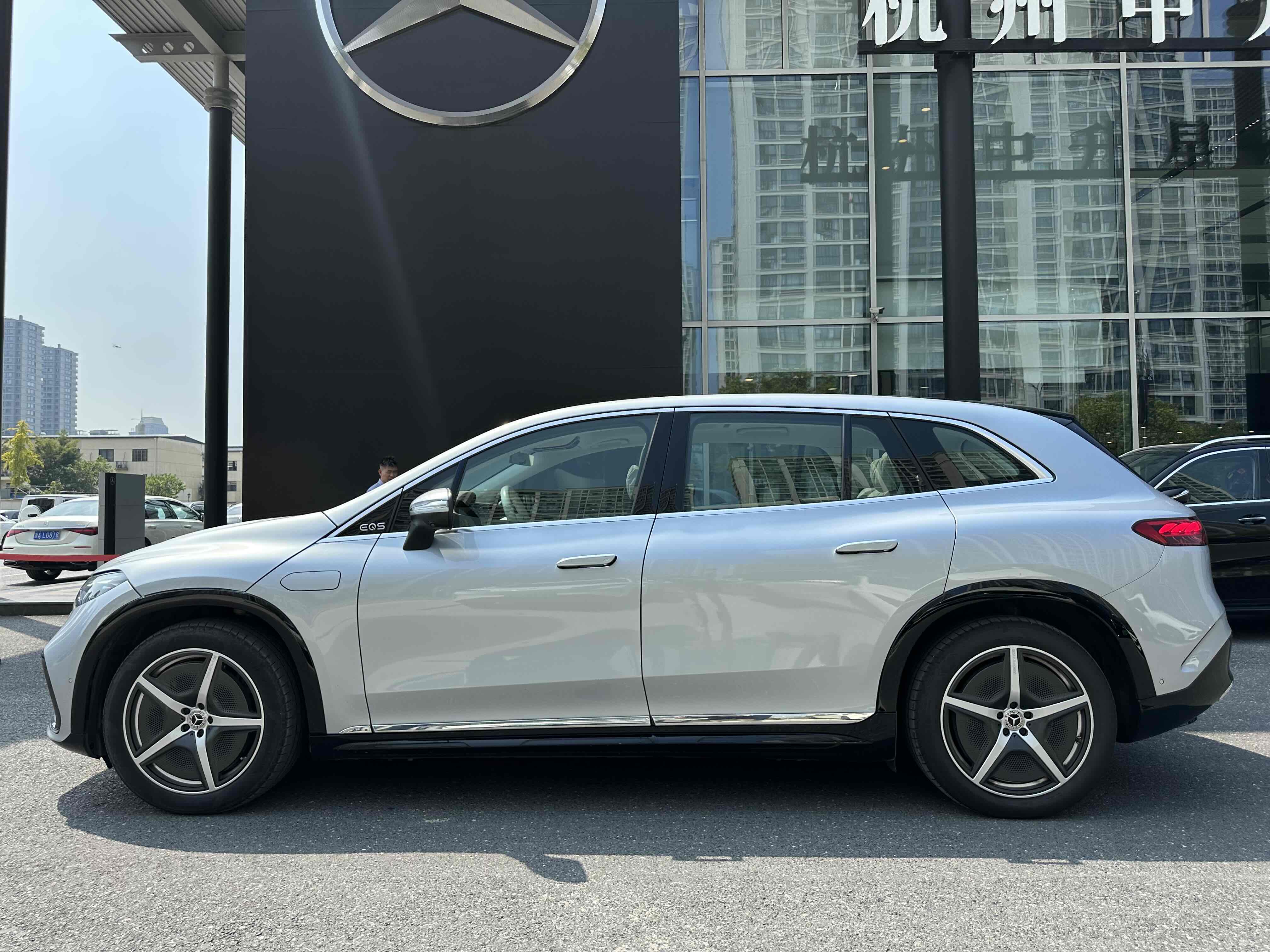 Mercedes-Benz EQS SUV 2023 car image #6