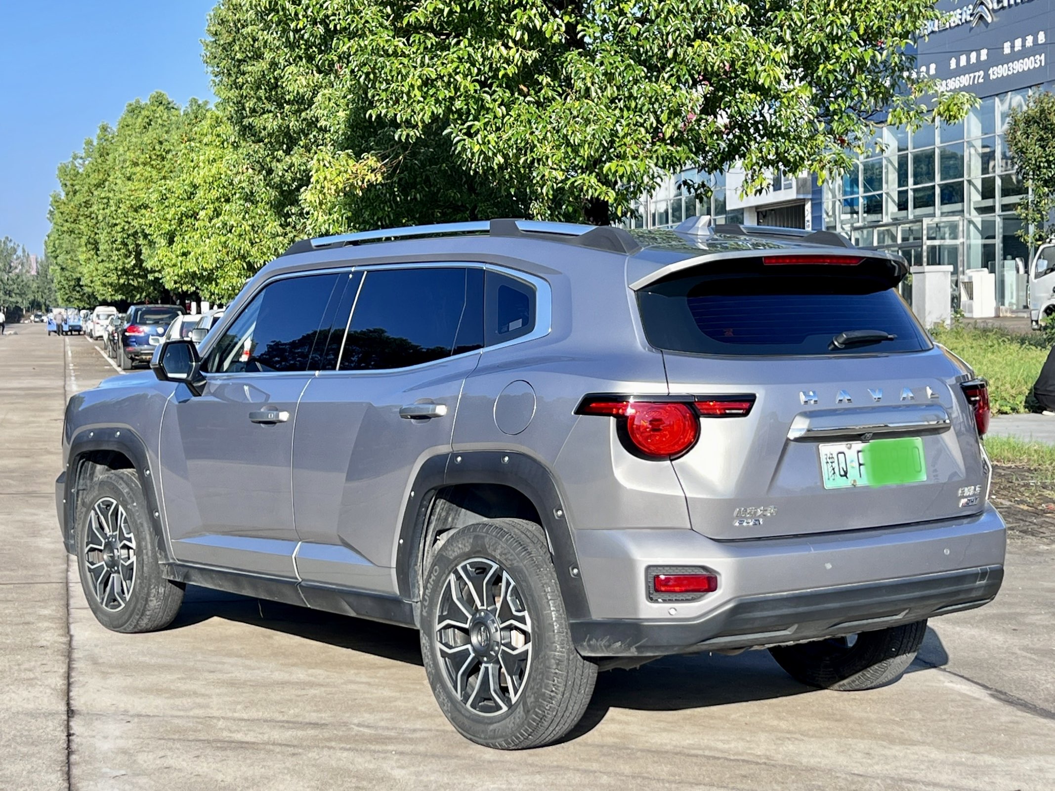 Haval X Dog 2 New Energy 2023 car image #6