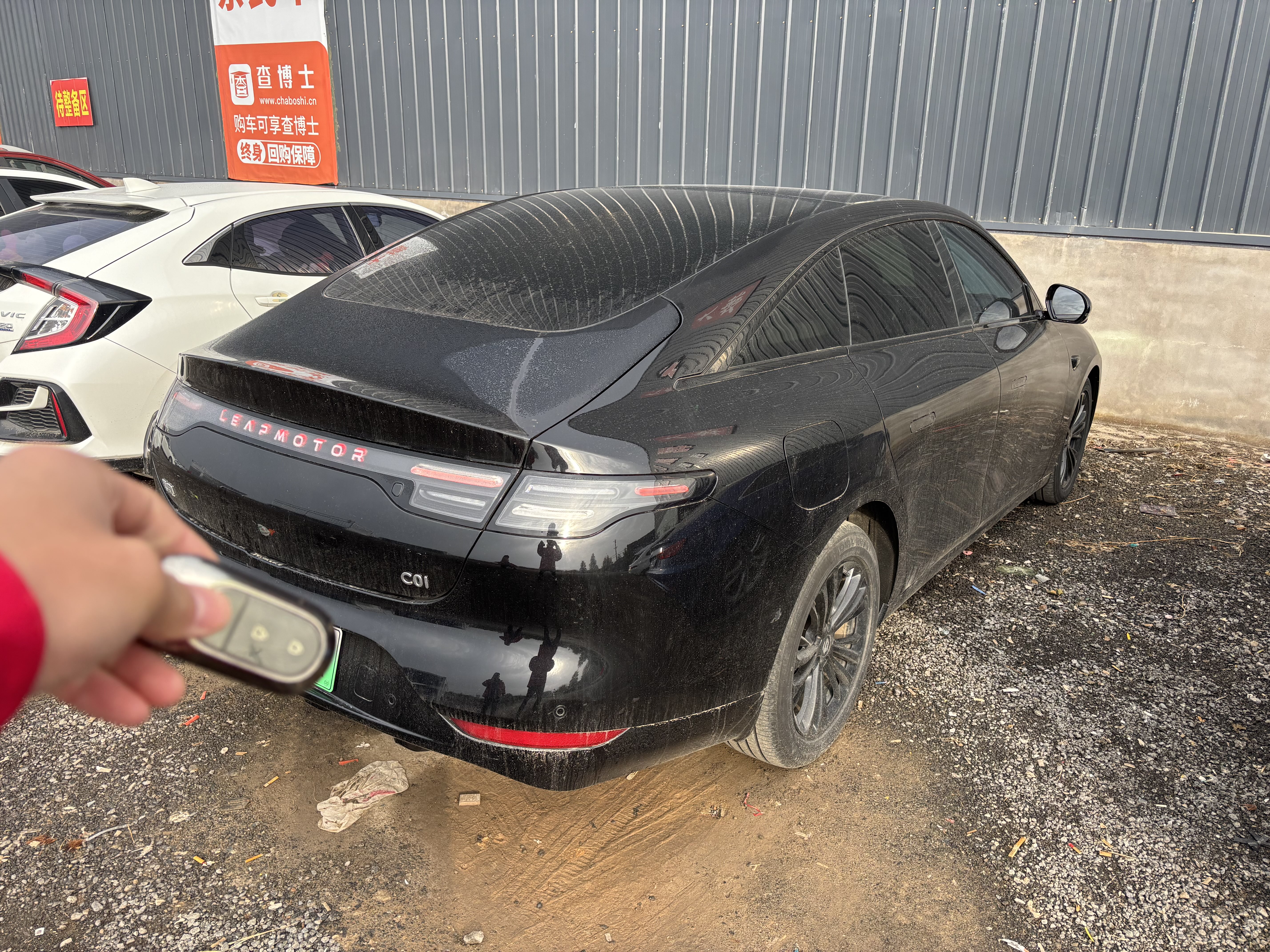 零跑汽车 零跑C01 2024 汽车图片 #6