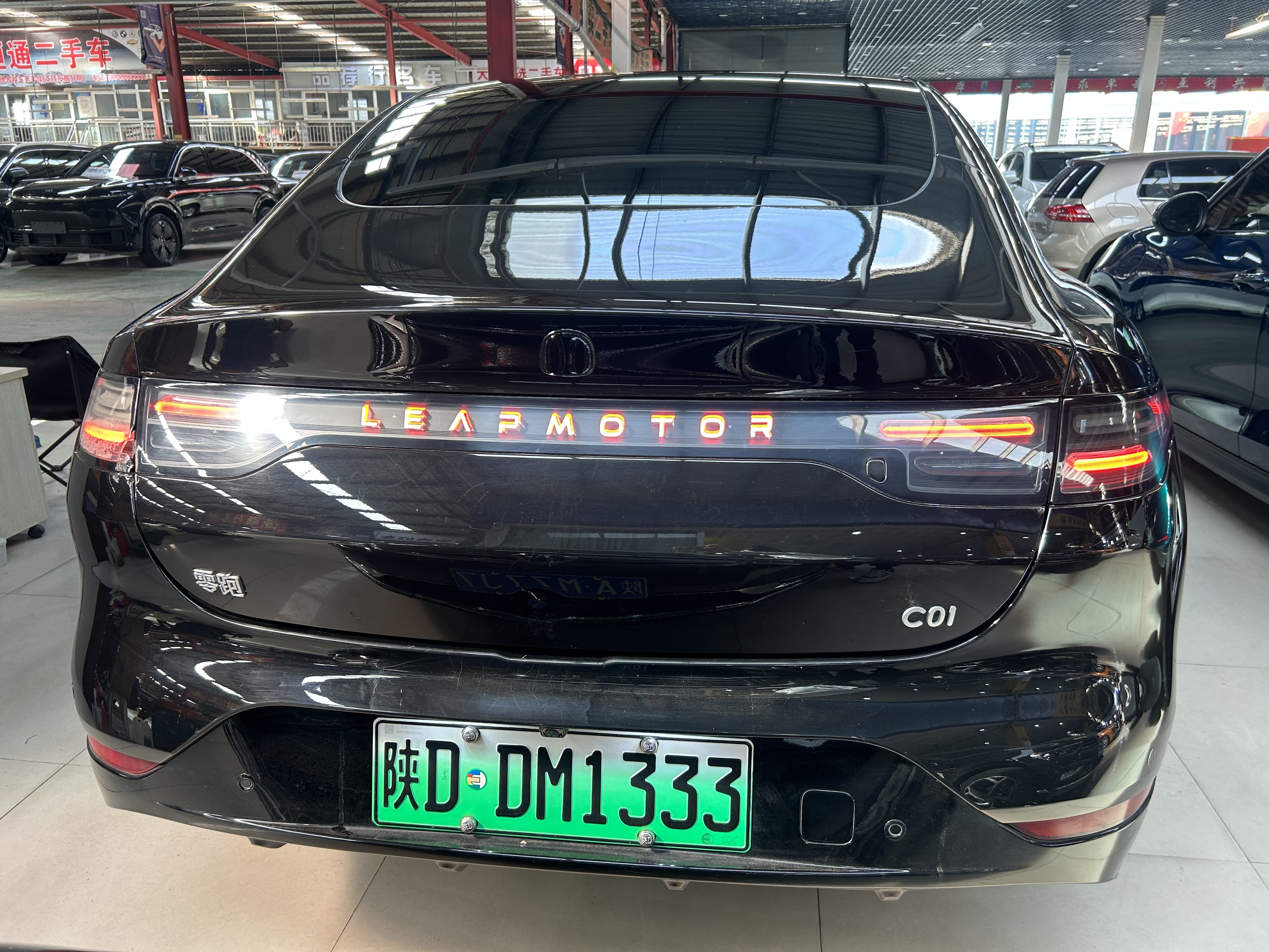 零跑汽车 零跑C01 2023 汽车图片 #6