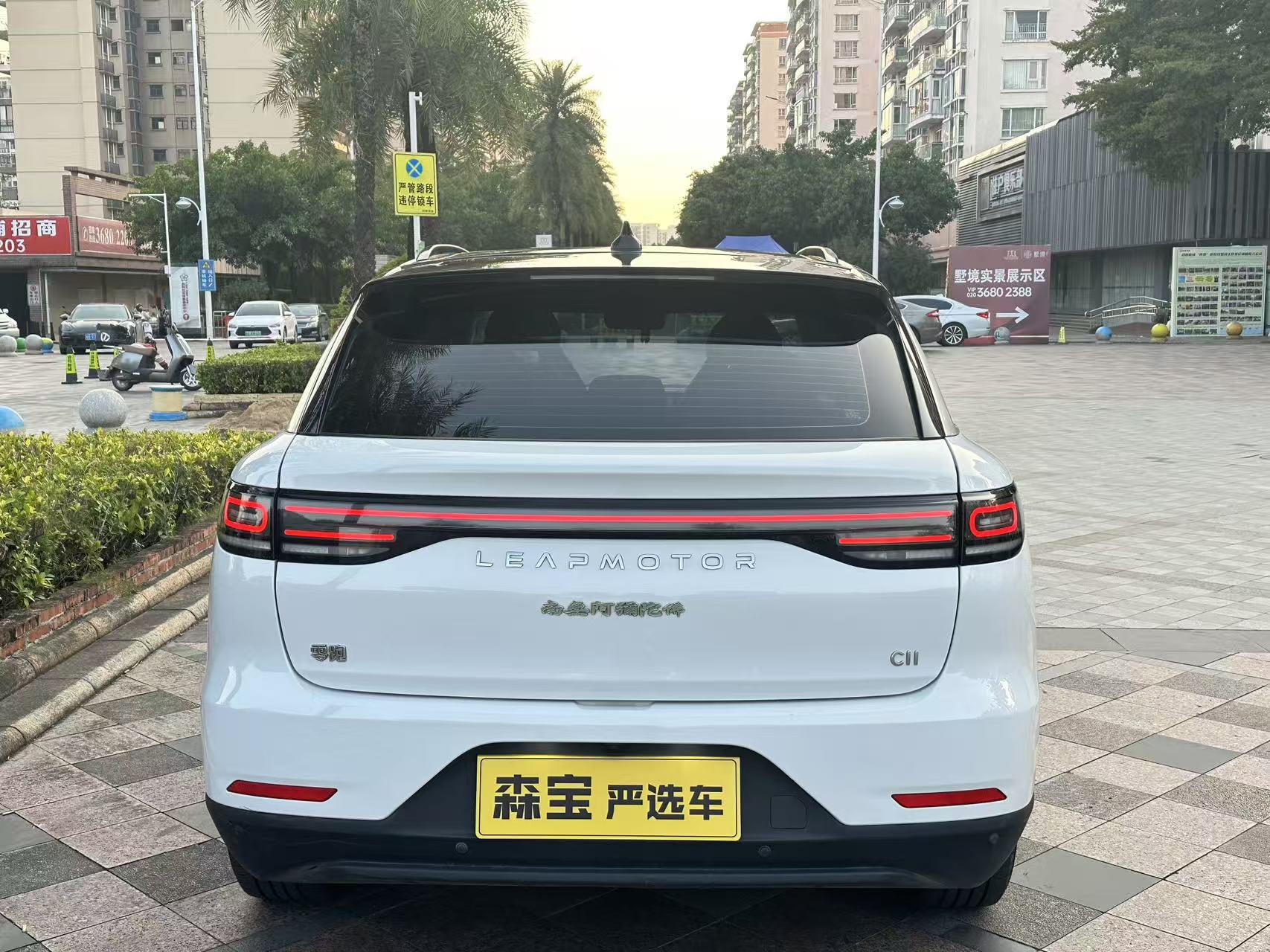 零跑汽车 零跑C11 2023 汽车图片 #6
