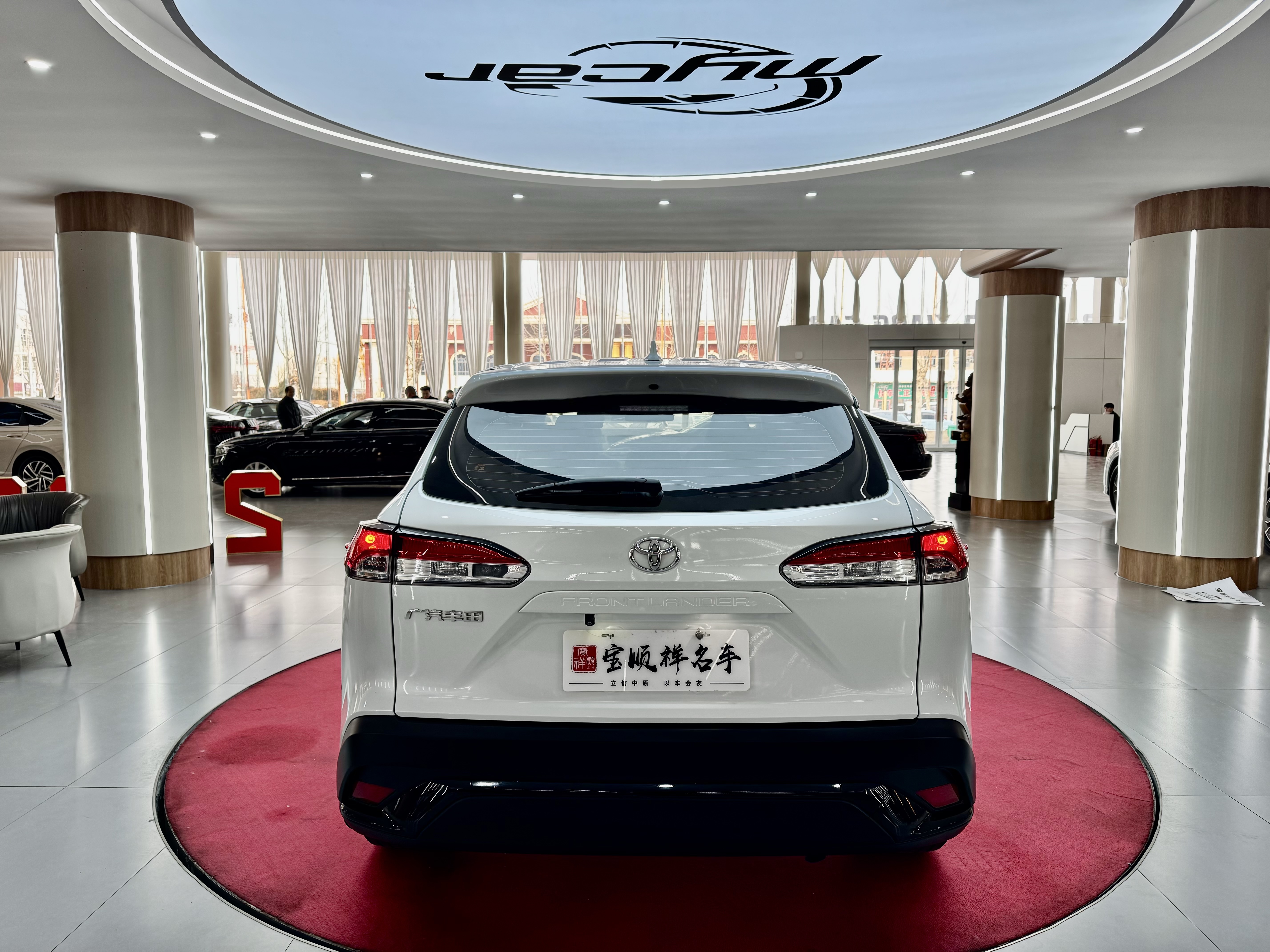 Toyota Frontlander 2023 #6 Toyota Frontlander 2023 immagine di auto #6