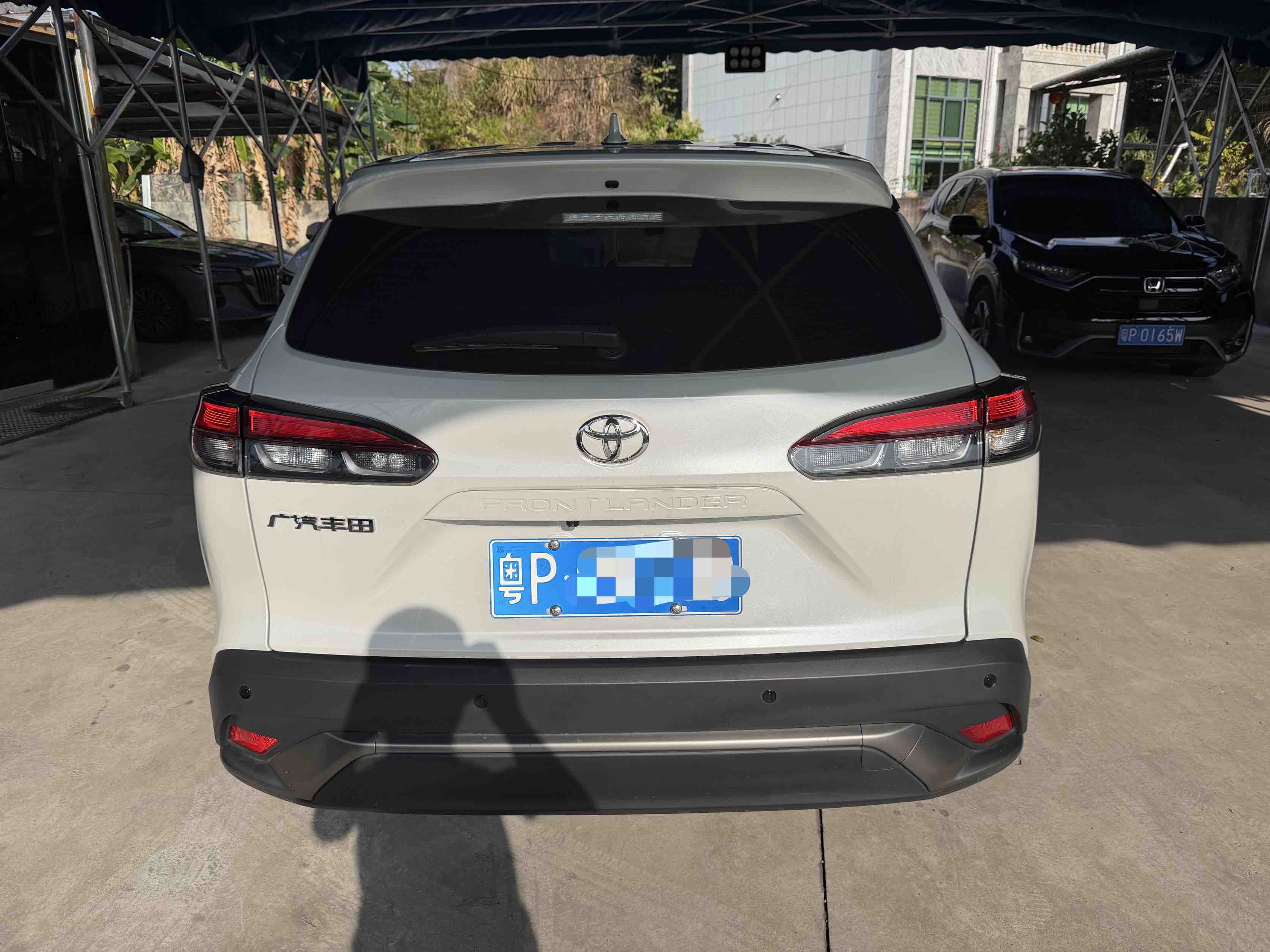 Toyota Frontlander 2024 imagen de coche #6