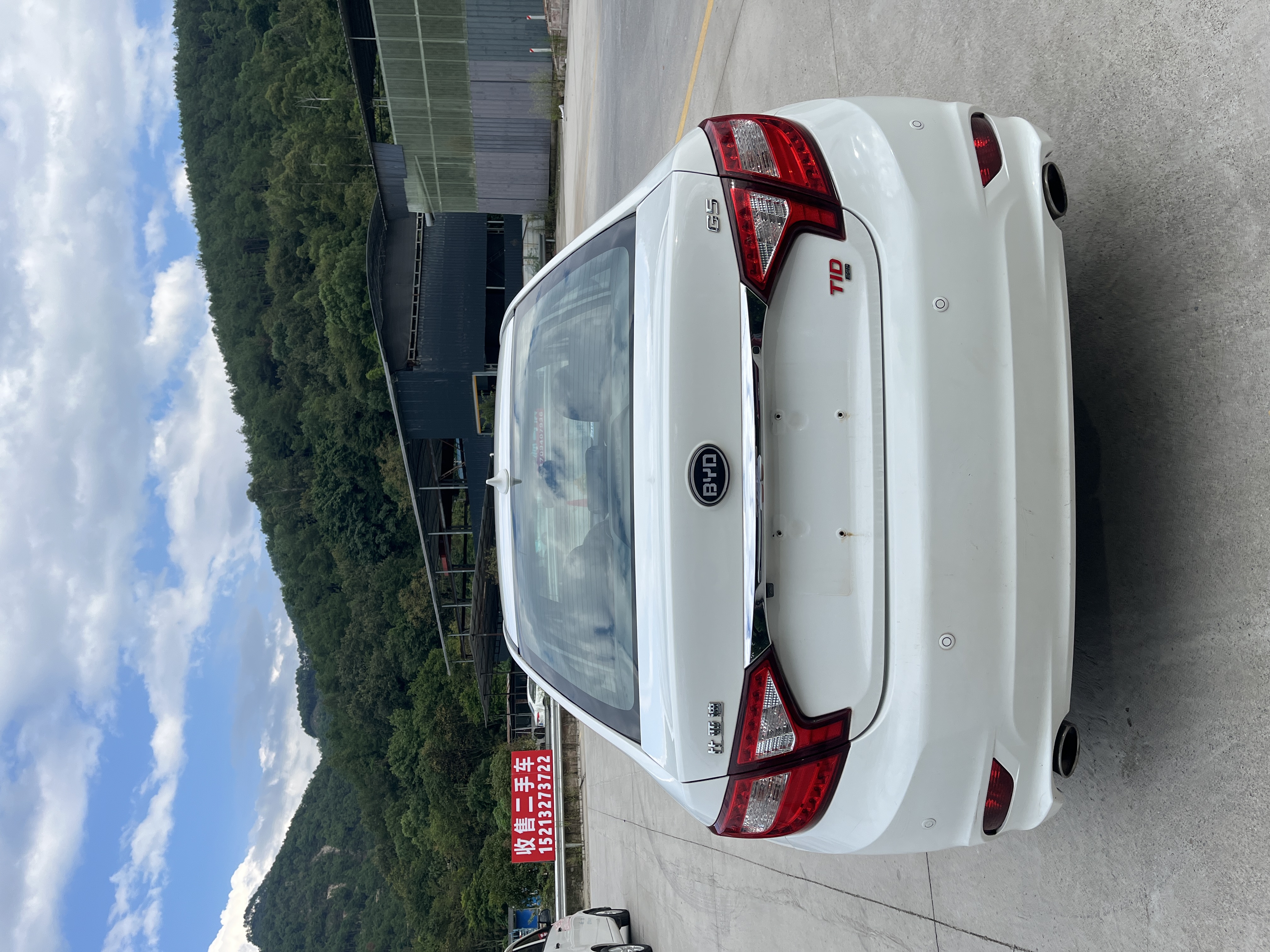 BYD G5 2015 изображение автомобиля #6