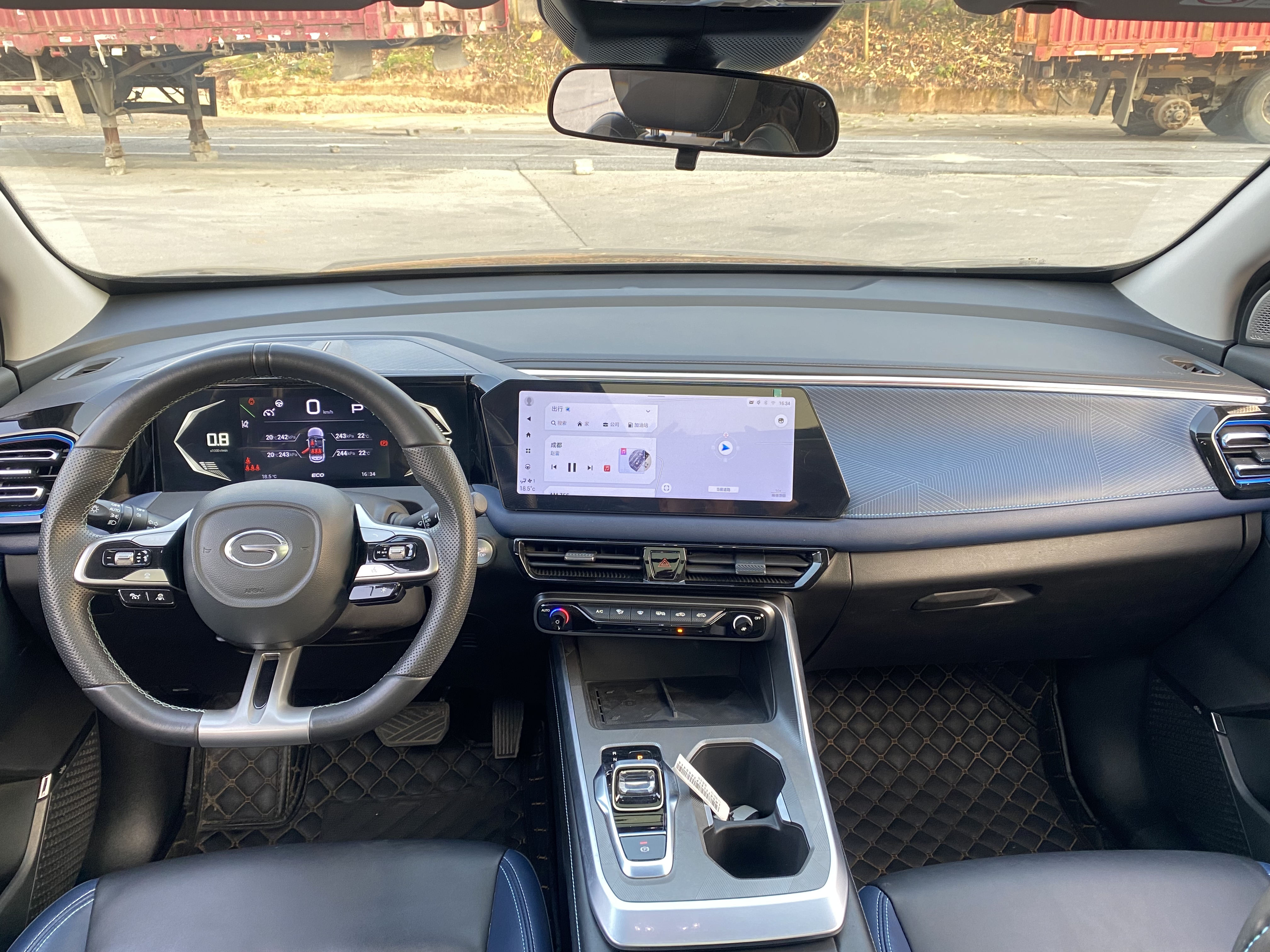GAC Trumpchi GS3 2023 car image #6