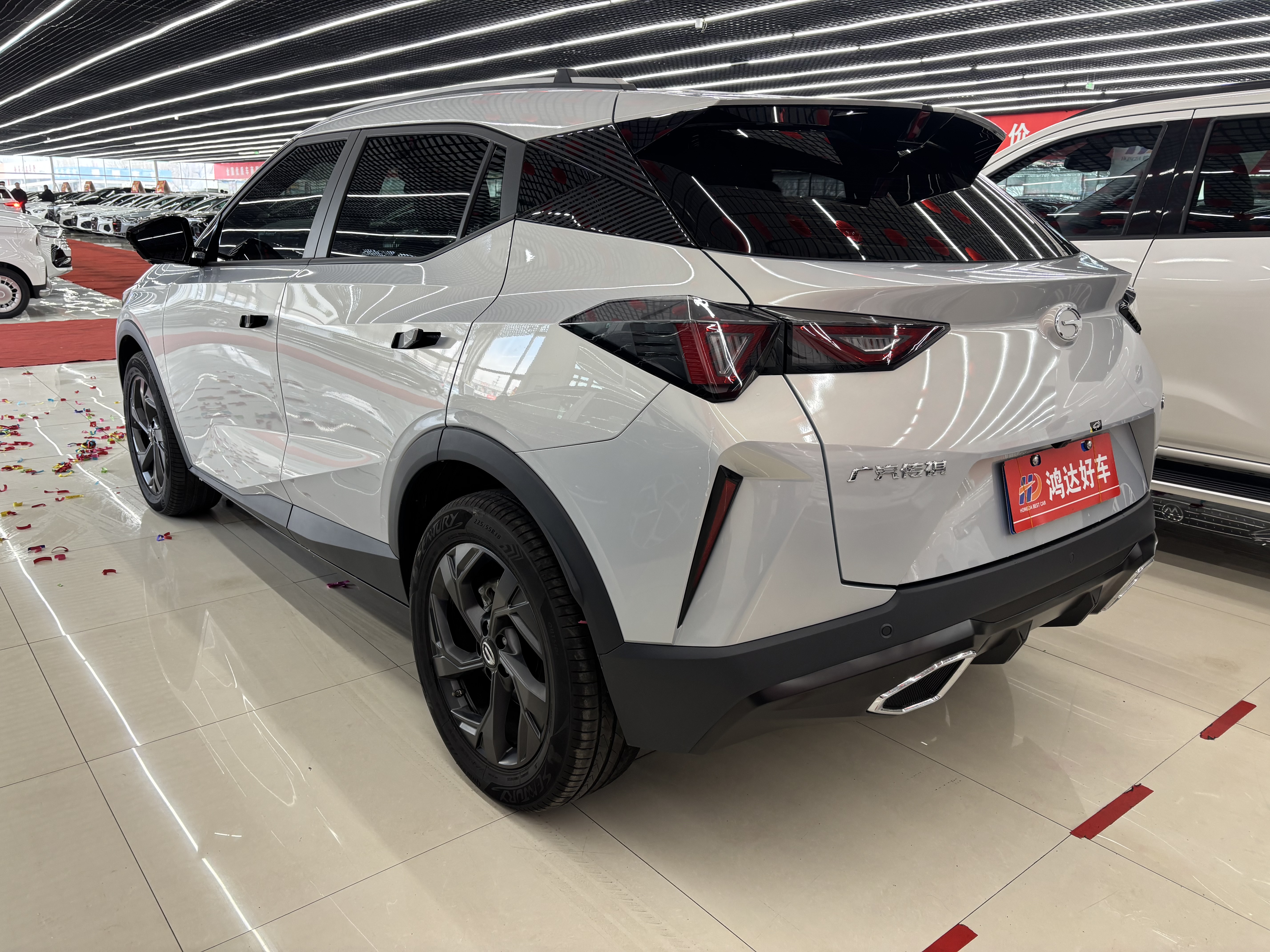GAC Trumpchi GS3 2024 car image #6