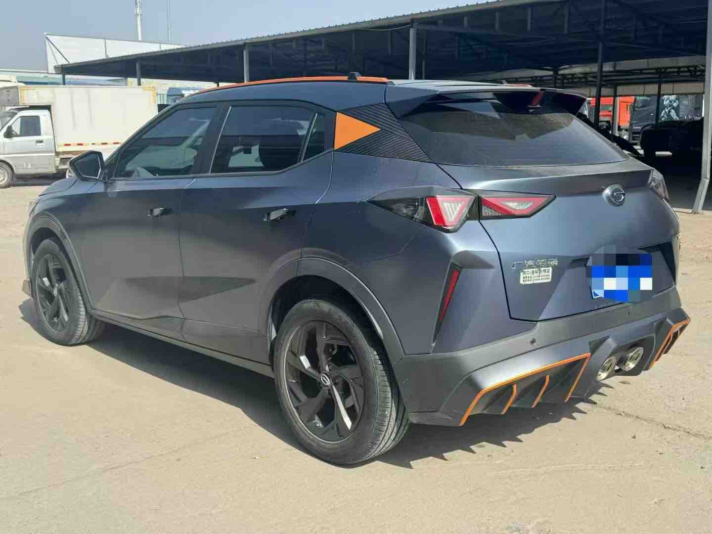 GAC Trumpchi GS3 2023 car image #6