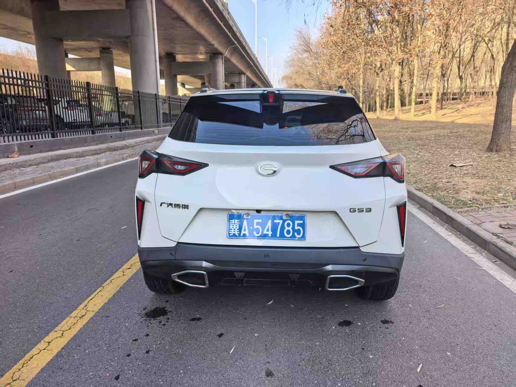GAC Trumpchi GS3 2023 car image #6