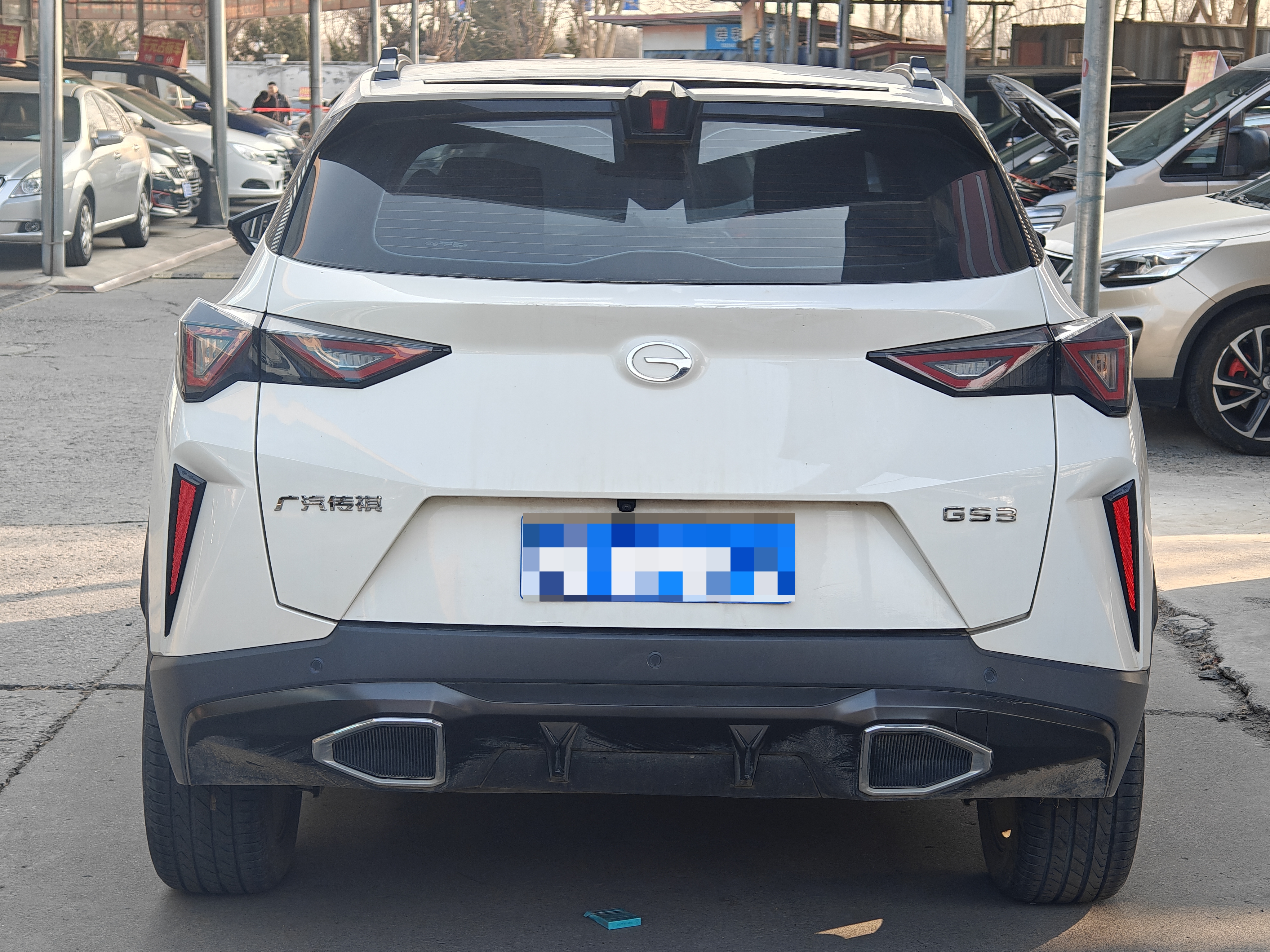 GAC Trumpchi GS3 2023 car image #6