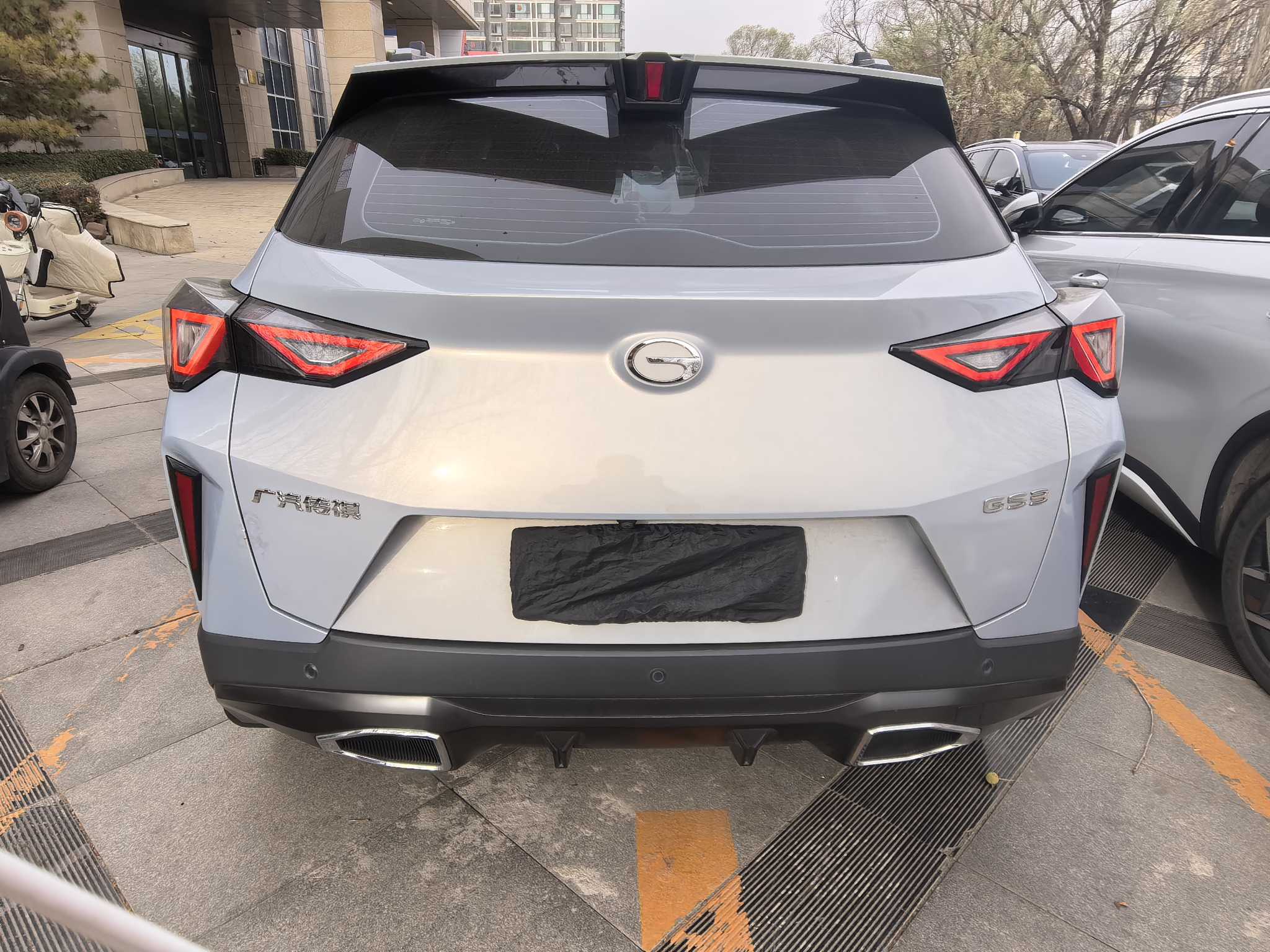 GAC Trumpchi GS3 2023 car image #6