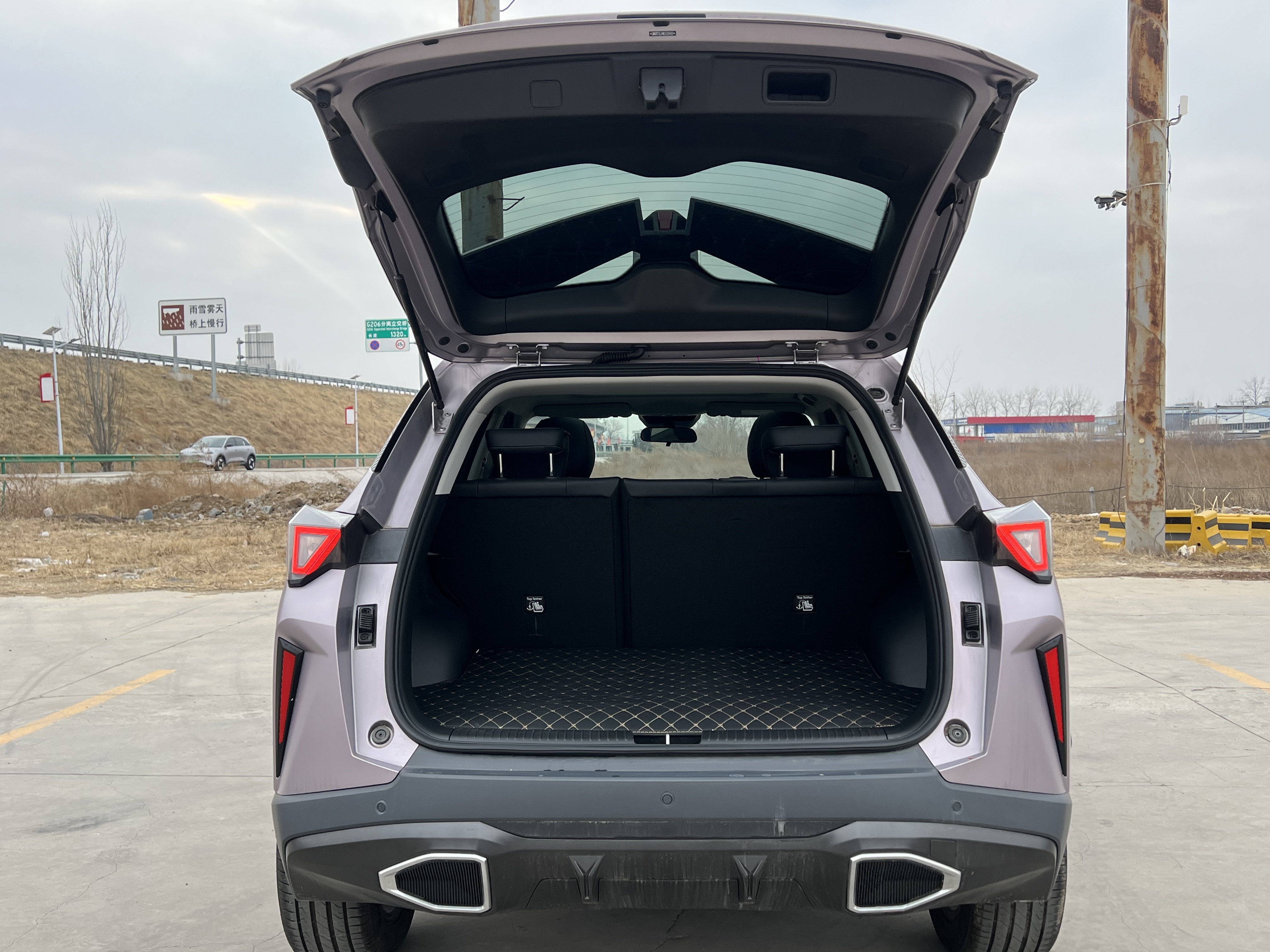 GAC Trumpchi GS3 2024 #6 GAC Trumpchi GS3 2024 car image #6