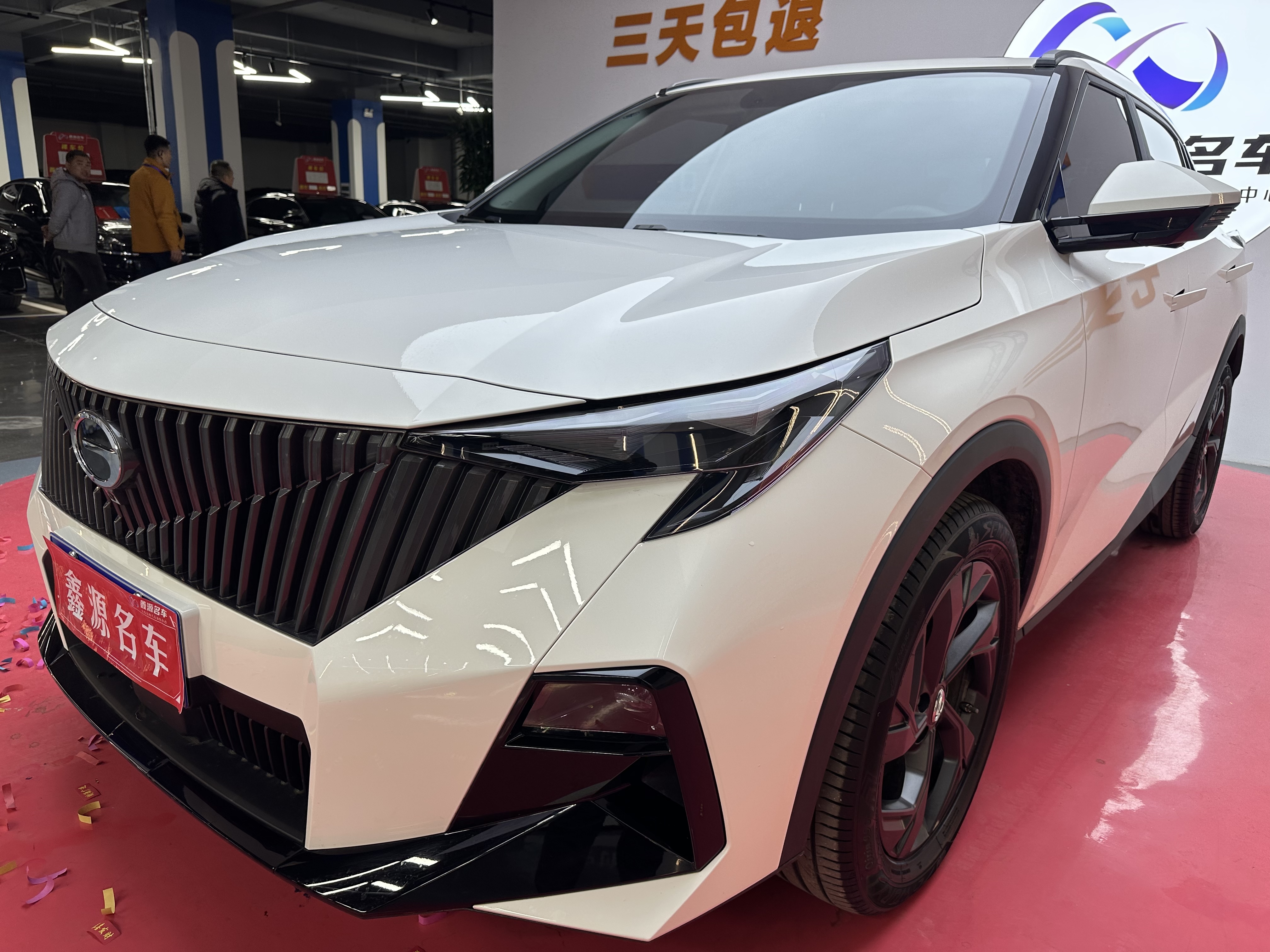 GAC Trumpchi GS3 2025 #6 GAC Trumpchi GS3 2025 car image #6