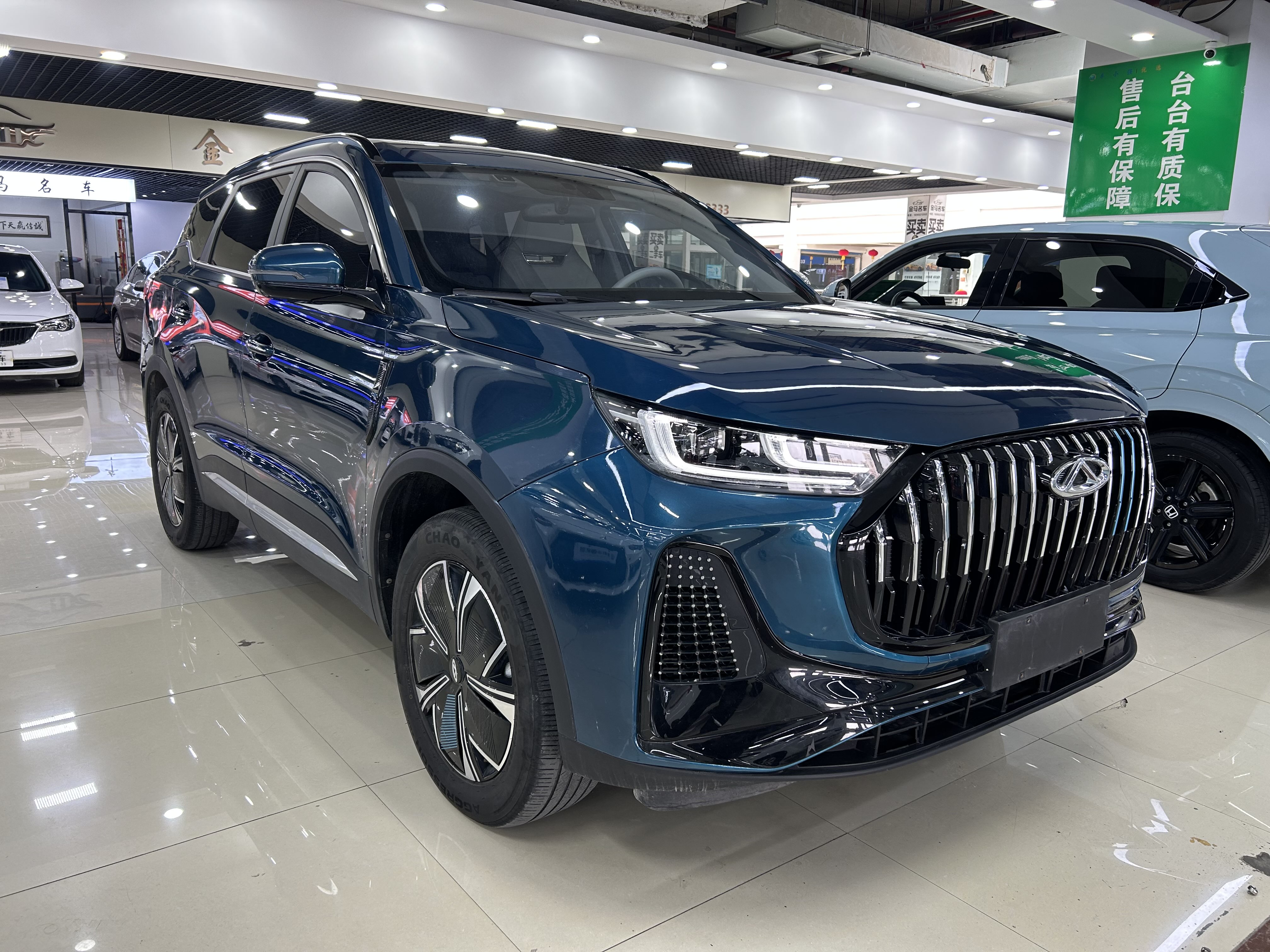 Chery Tiggo 7 Plus New Energy 2023 car image #6